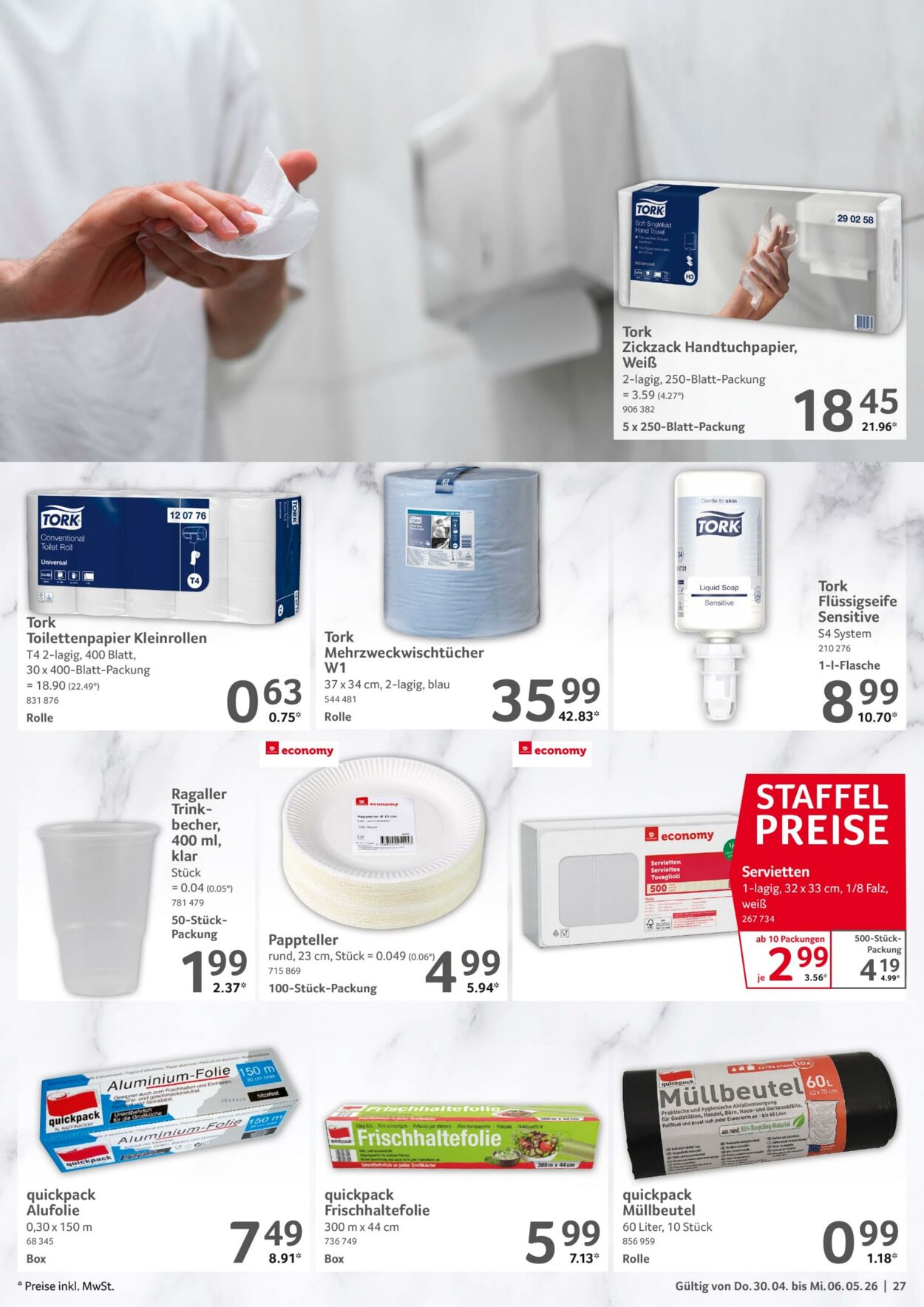 Prospekt Selgros 30.04.2026 - 06.05.2026