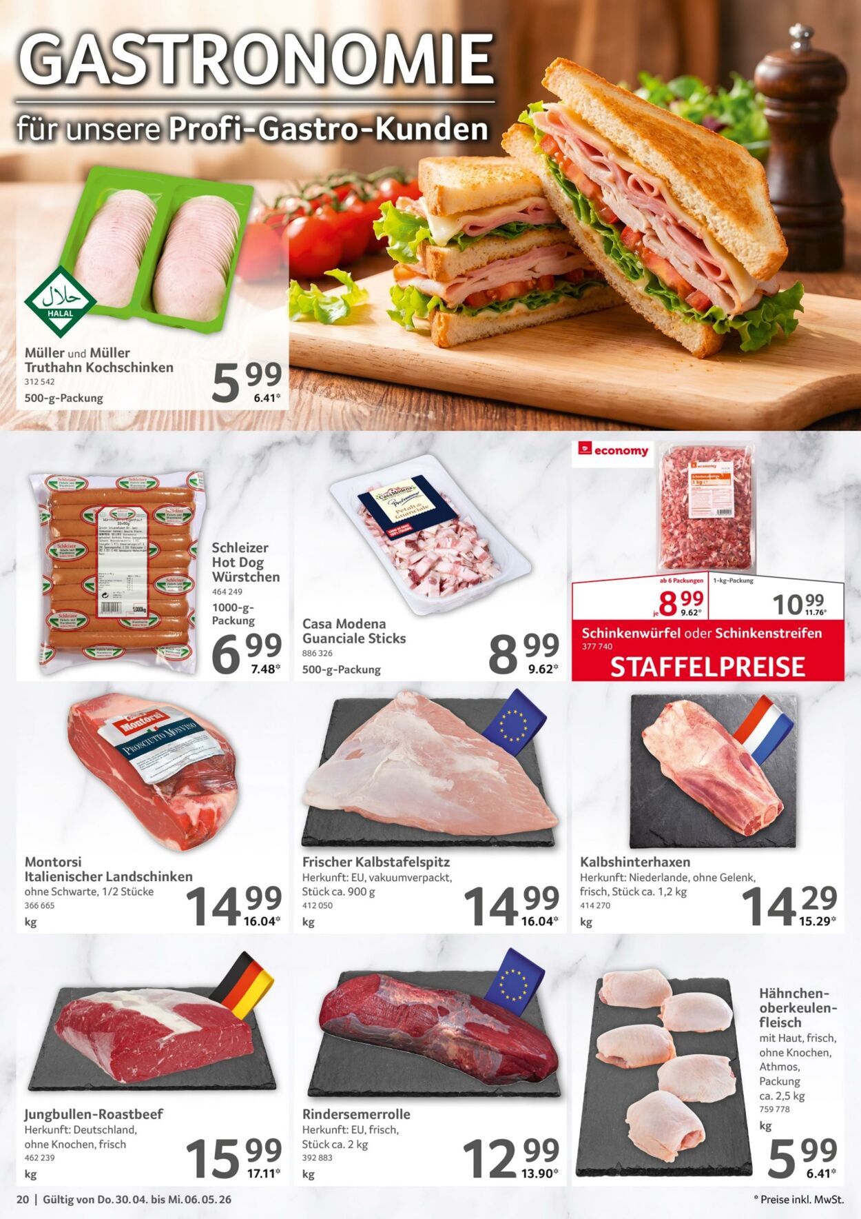 Prospekt Selgros 30.04.2026 - 06.05.2026