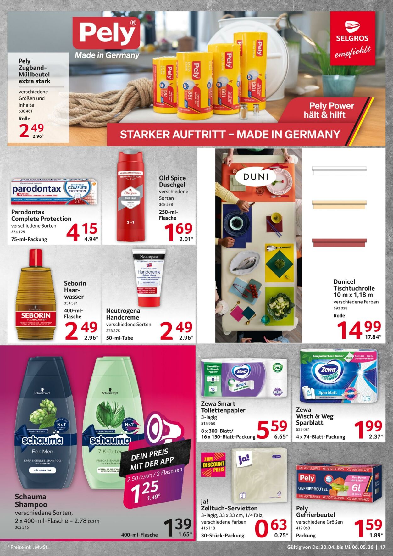 Prospekt Selgros 30.04.2026 - 06.05.2026