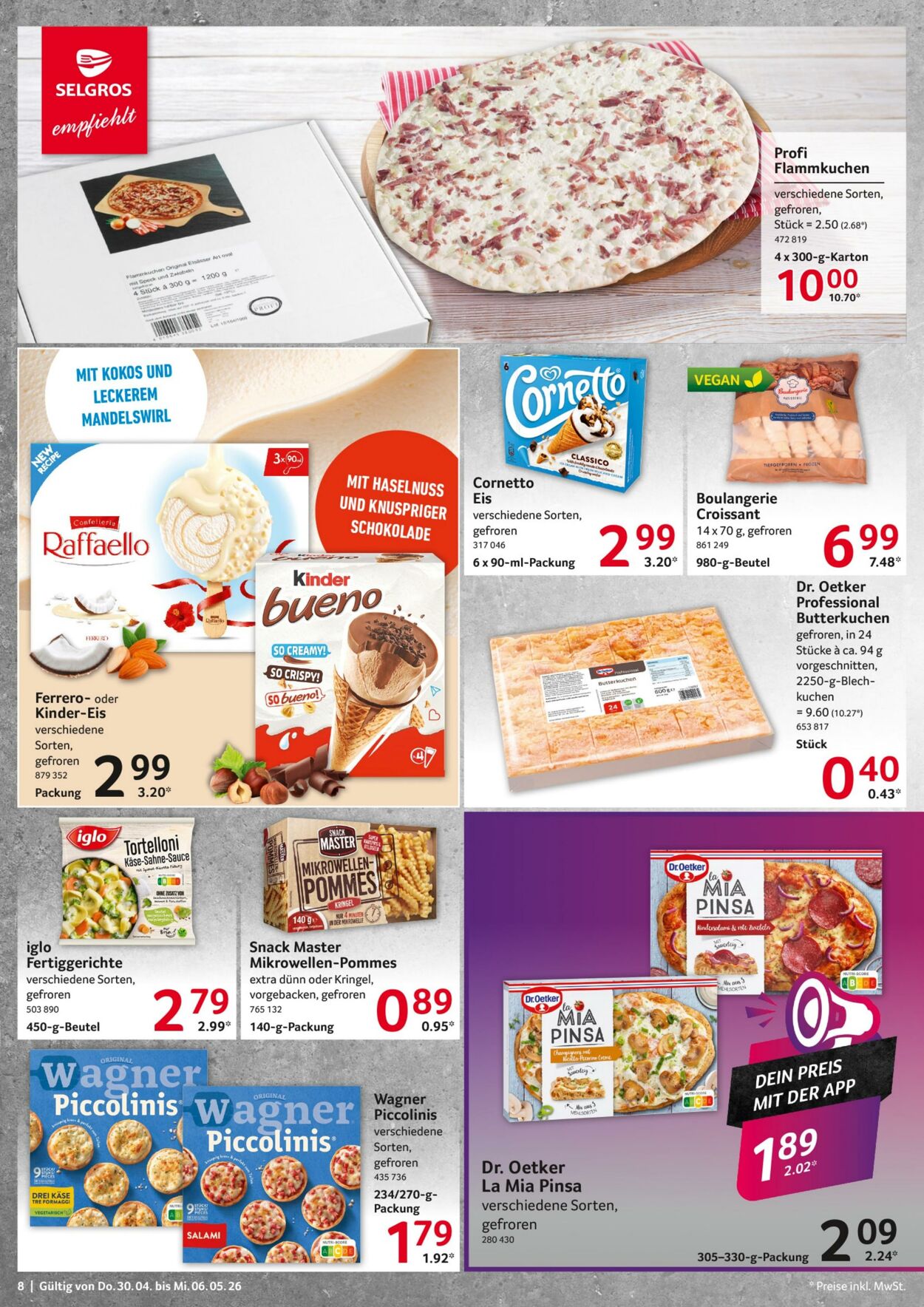 Prospekt Selgros 30.04.2026 - 06.05.2026