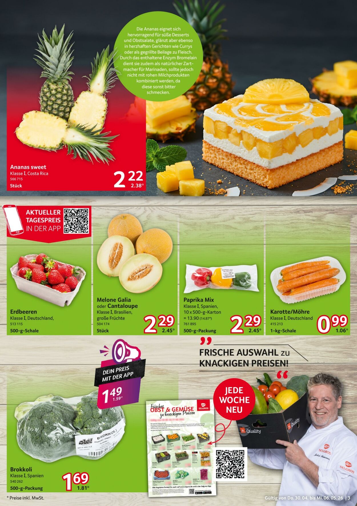 Prospekt Selgros 30.04.2026 - 06.05.2026