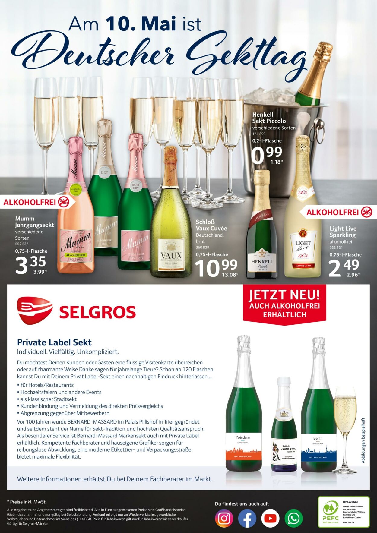 Prospekt Selgros 30.04.2026 - 06.05.2026