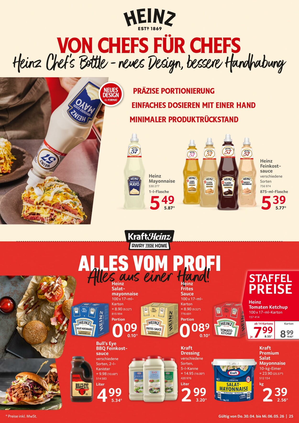Prospekt Selgros 30.04.2026 - 06.05.2026