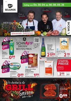 Prospekt Selgros 30.04.2026 - 06.05.2026