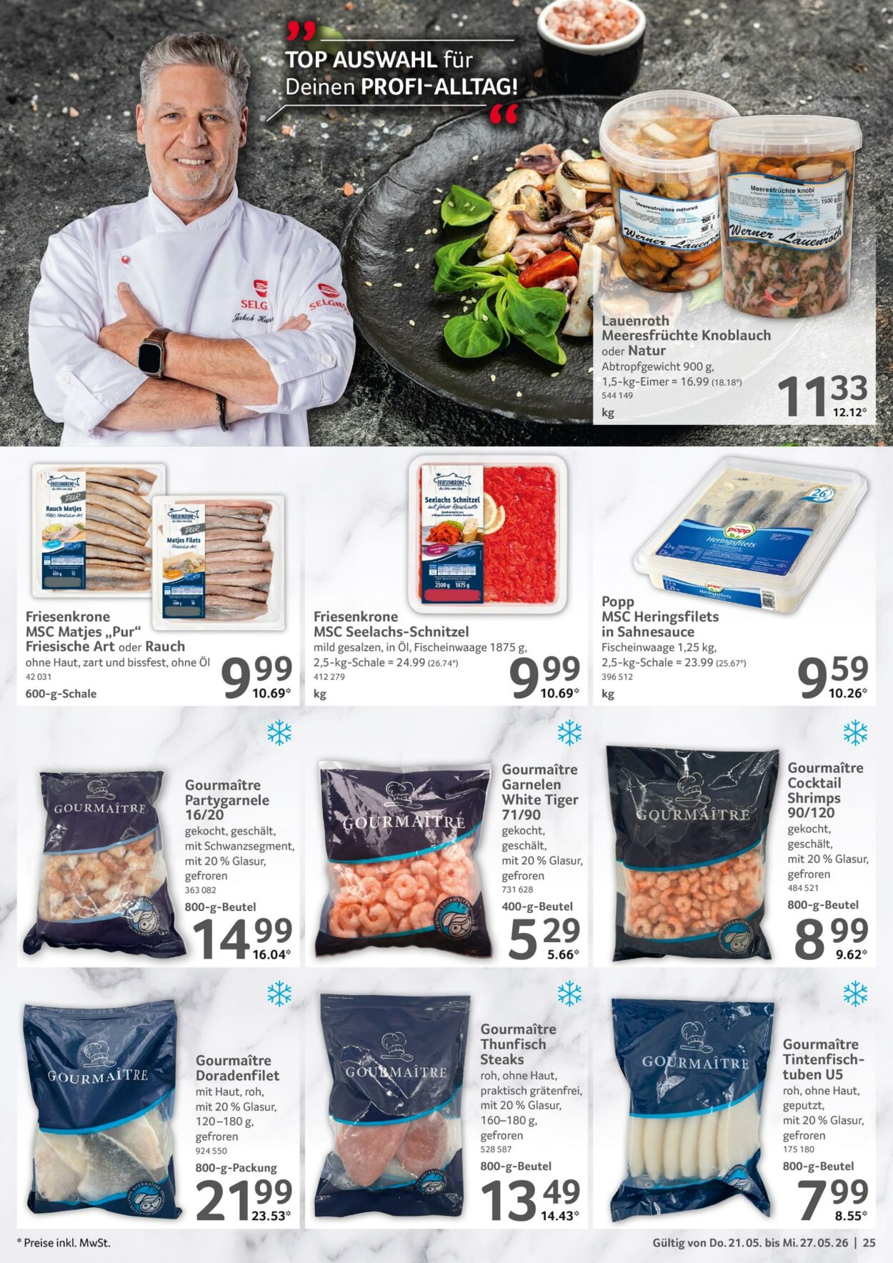 Prospekt Selgros 21.05.2026 - 27.05.2026