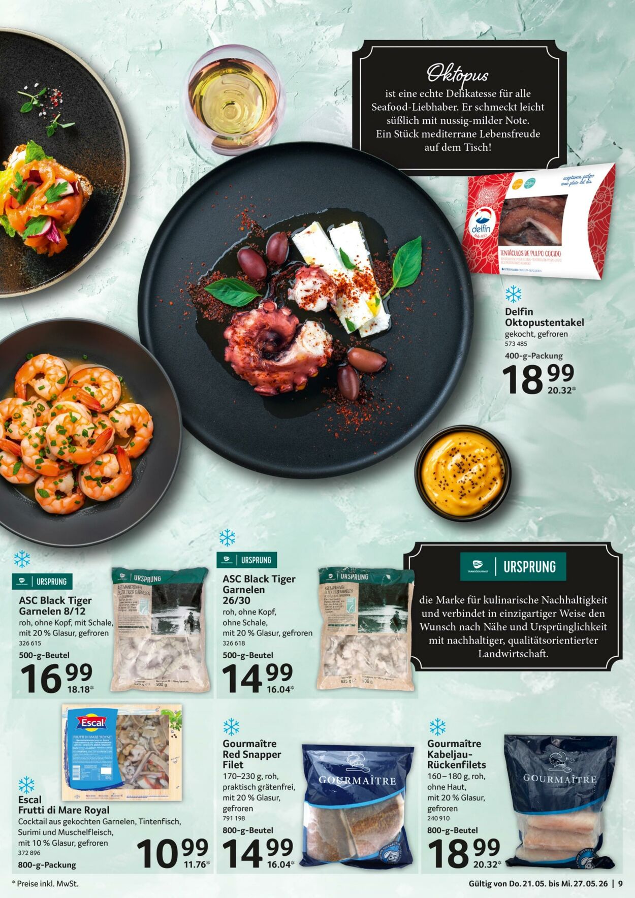 Prospekt Selgros 21.05.2026 - 27.05.2026