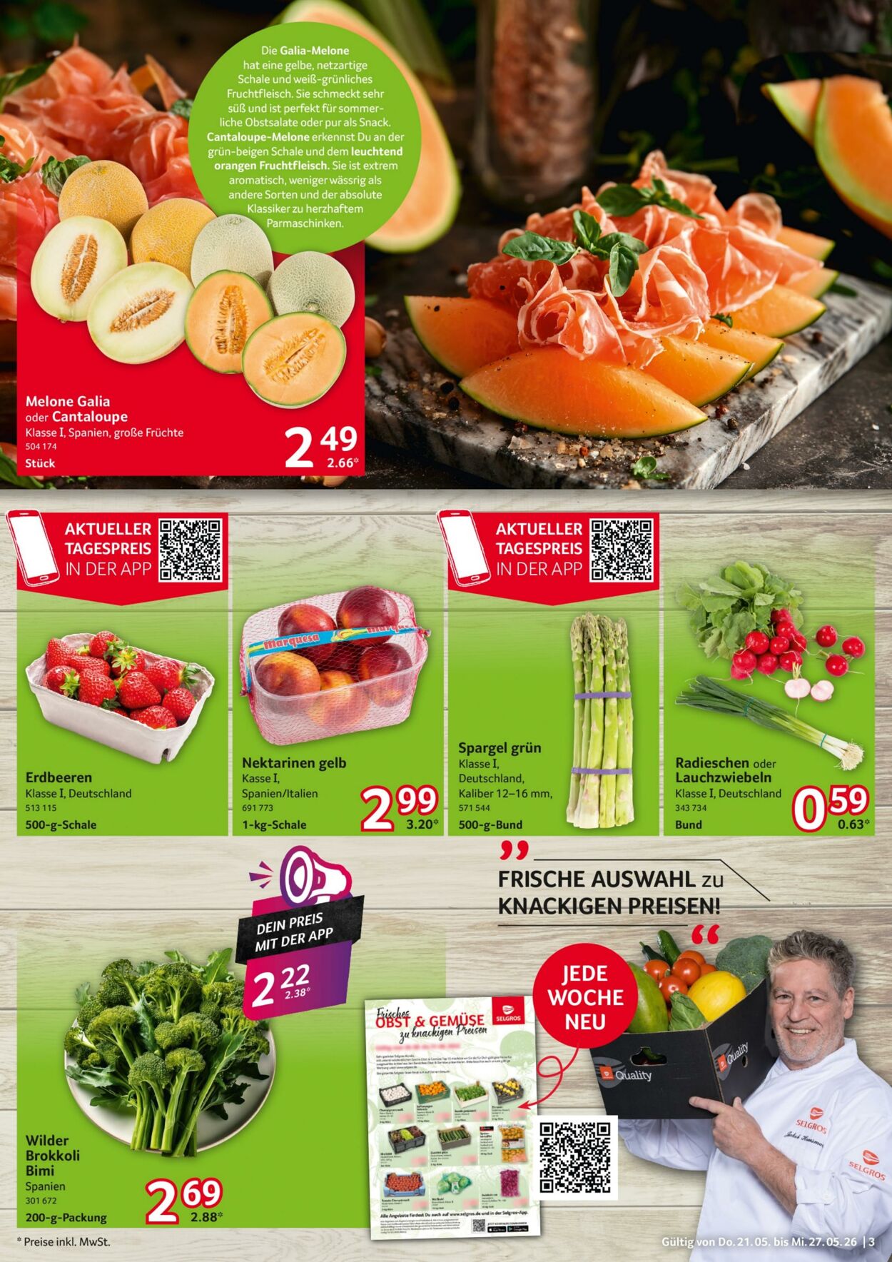Prospekt Selgros 21.05.2026 - 27.05.2026