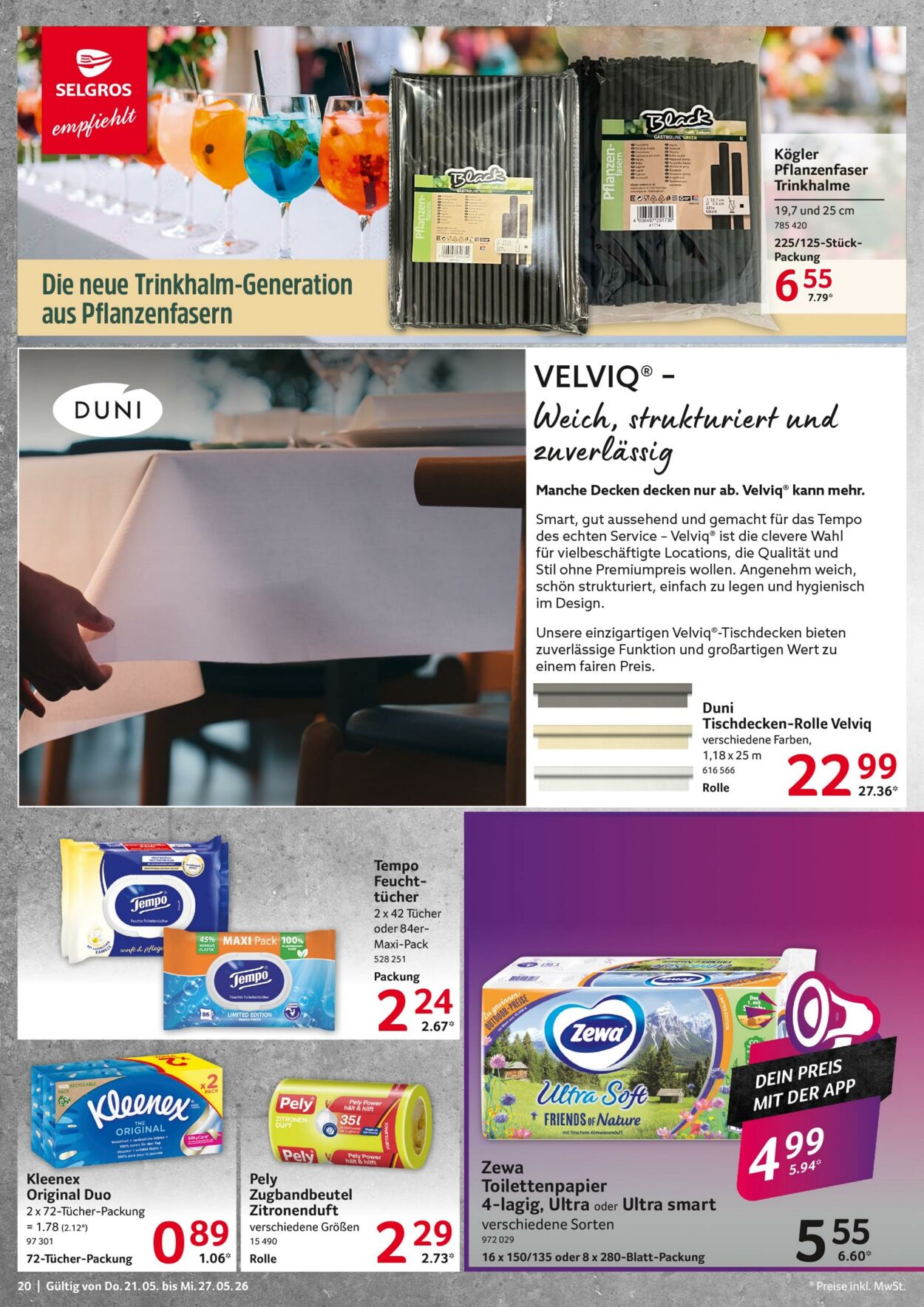 Prospekt Selgros 21.05.2026 - 27.05.2026