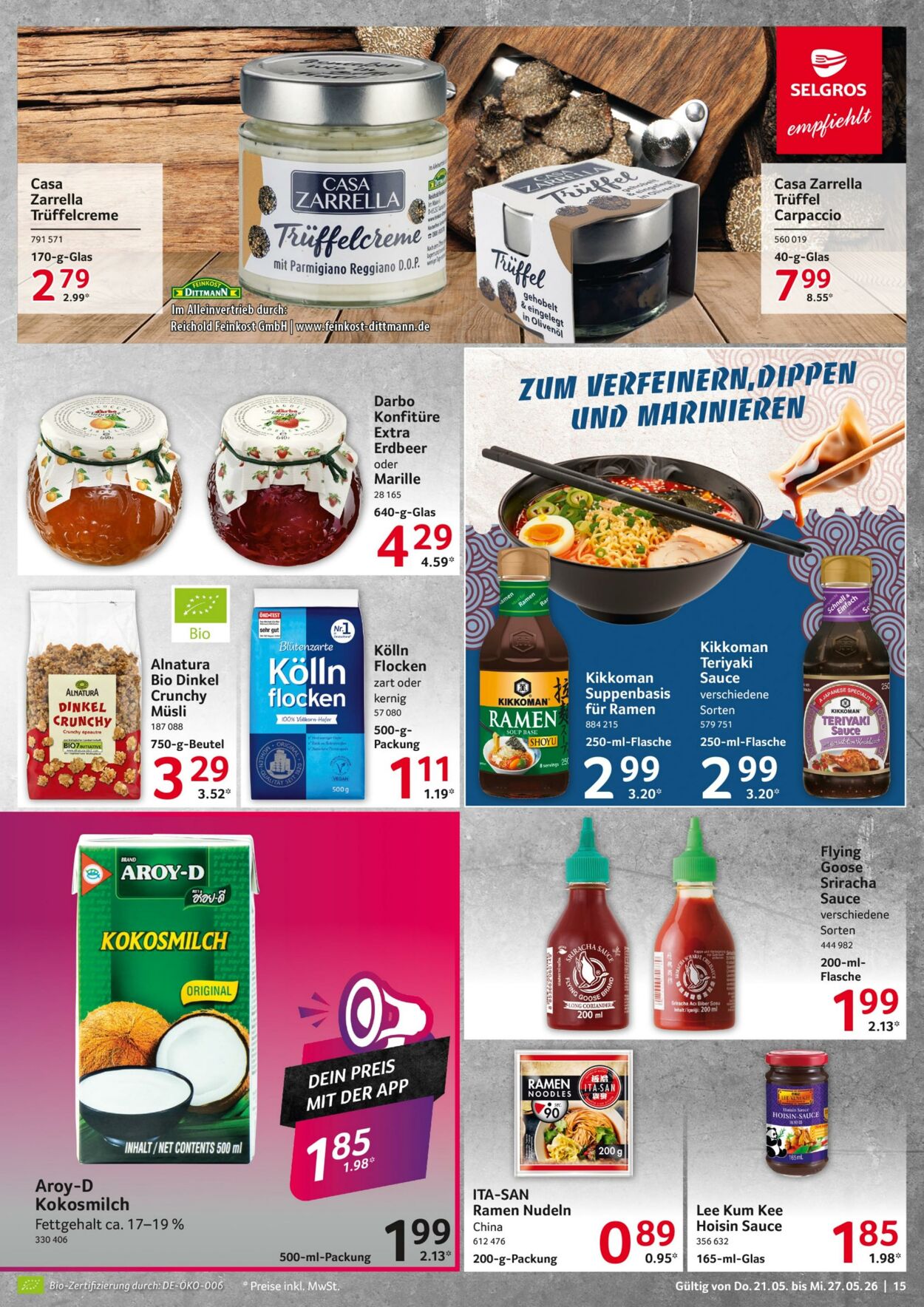Prospekt Selgros 21.05.2026 - 27.05.2026