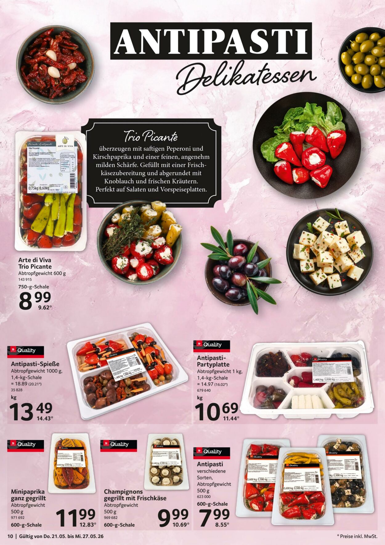 Prospekt Selgros 21.05.2026 - 27.05.2026