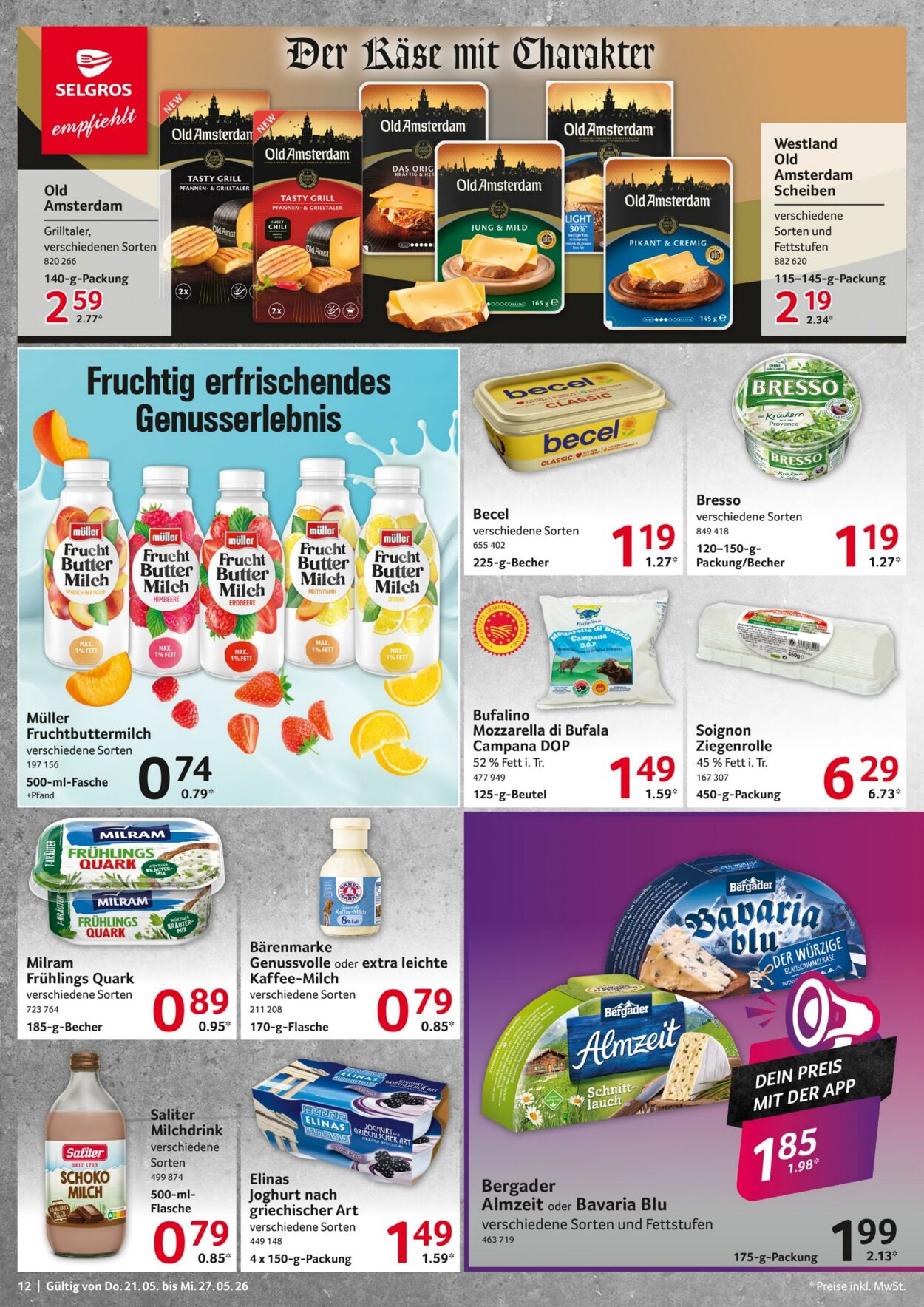Prospekt Selgros 21.05.2026 - 27.05.2026