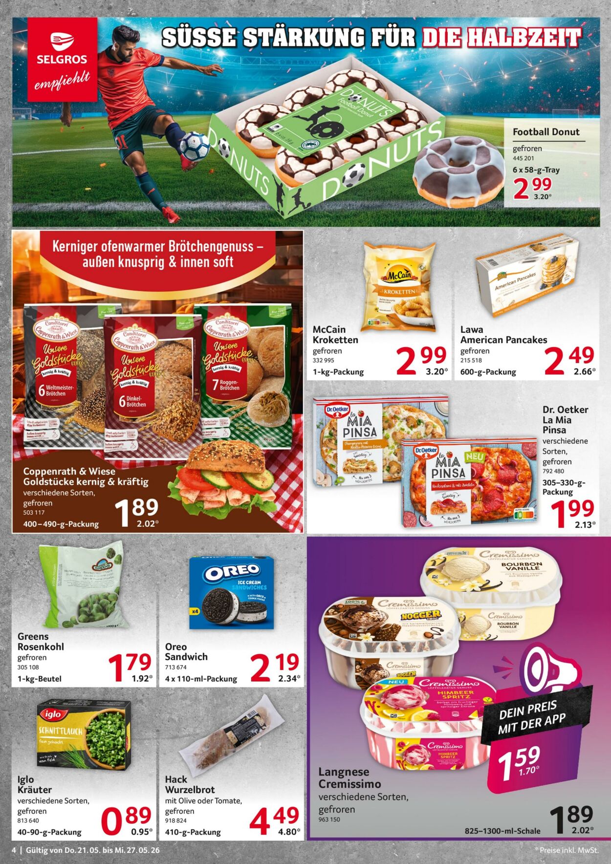 Prospekt Selgros 21.05.2026 - 27.05.2026