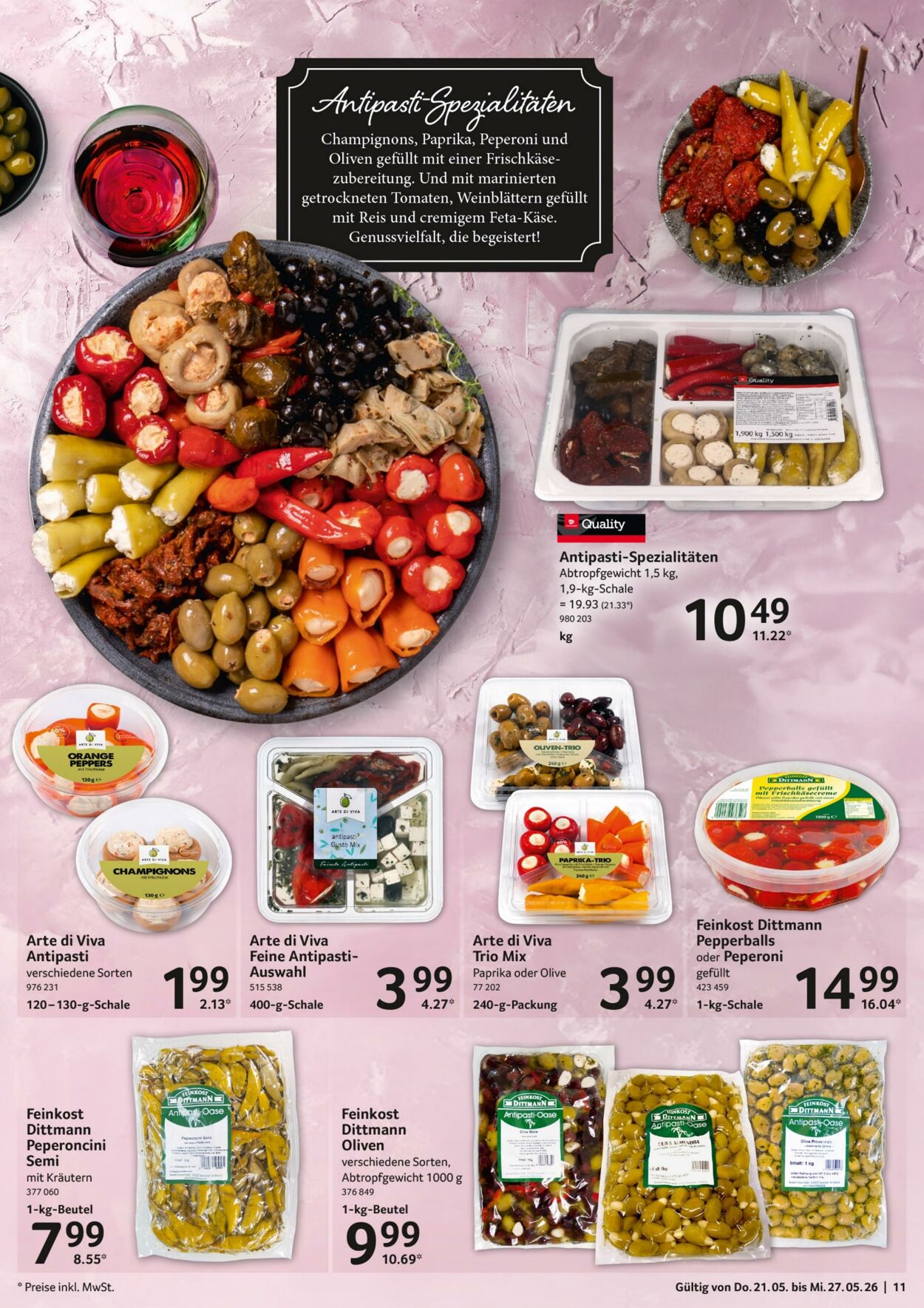 Prospekt Selgros 21.05.2026 - 27.05.2026