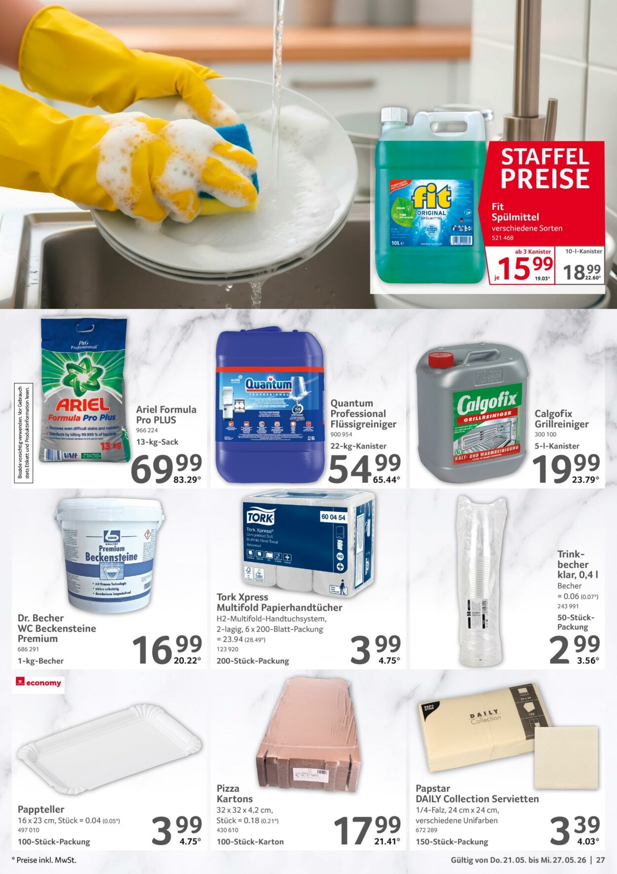 Prospekt Selgros 21.05.2026 - 27.05.2026