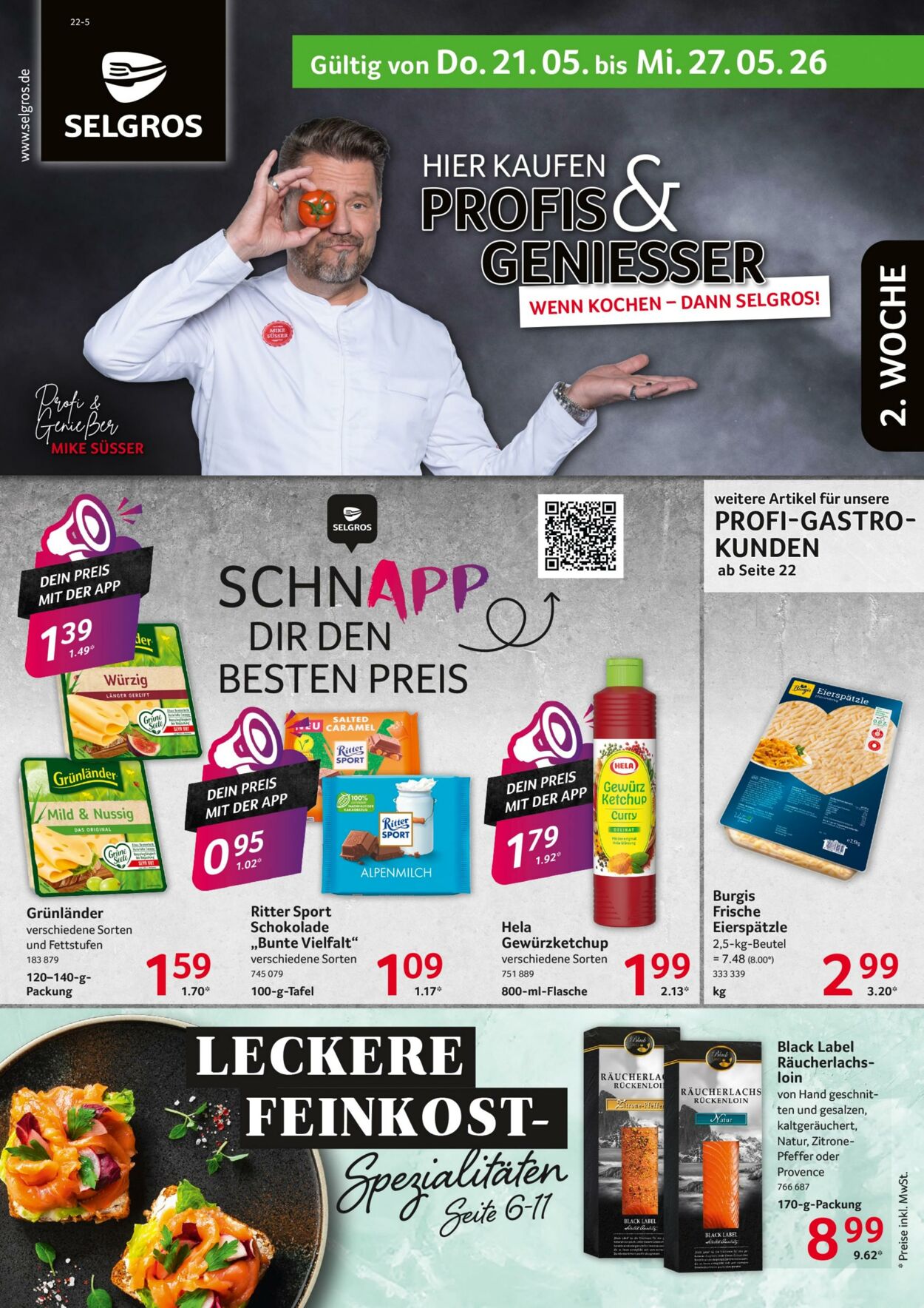Prospekt Selgros 21.05.2026 - 27.05.2026