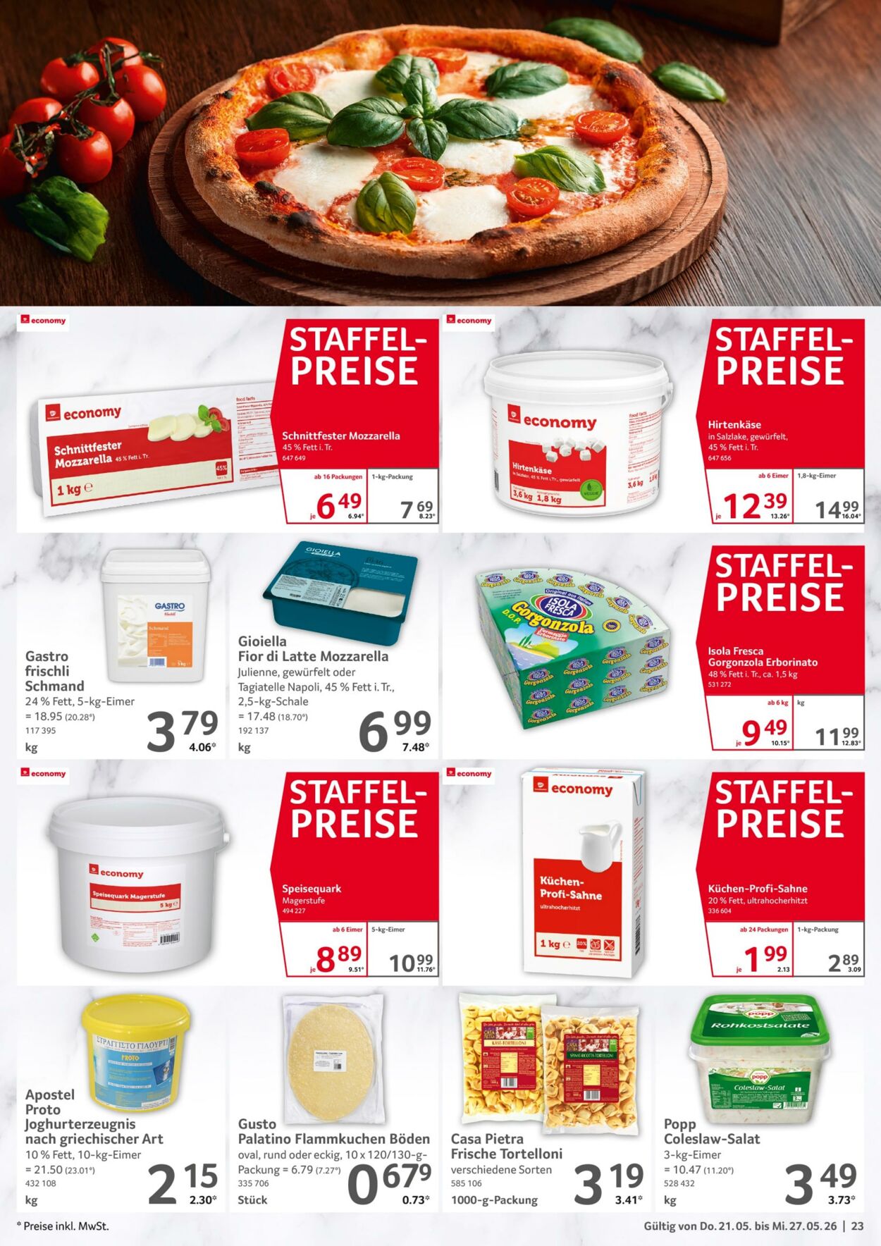 Prospekt Selgros 21.05.2026 - 27.05.2026