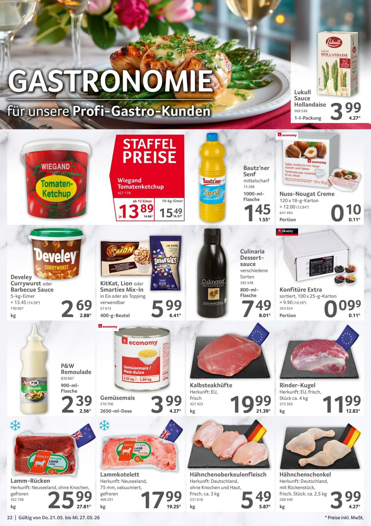 Prospekt Selgros 21.05.2026 - 27.05.2026