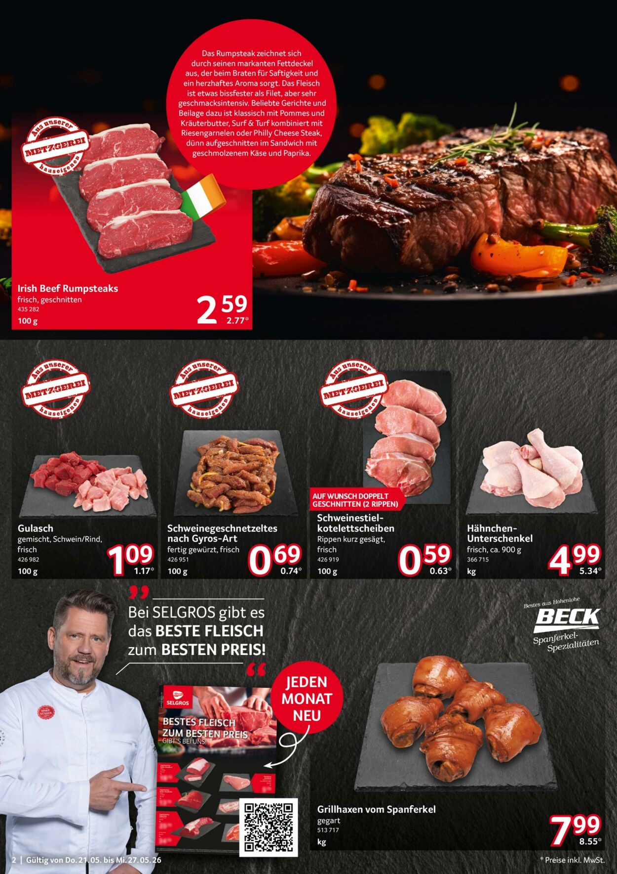 Prospekt Selgros 21.05.2026 - 27.05.2026