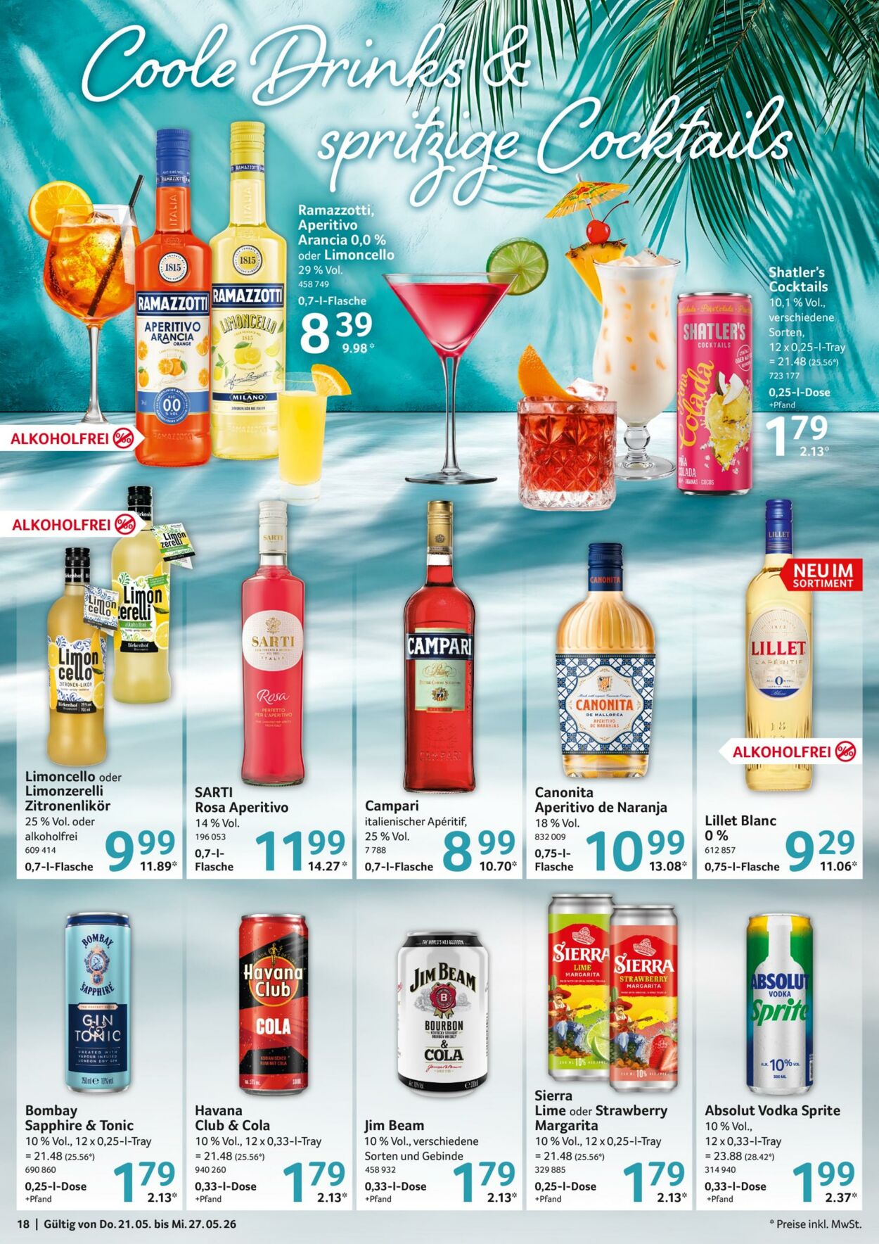 Prospekt Selgros 21.05.2026 - 27.05.2026