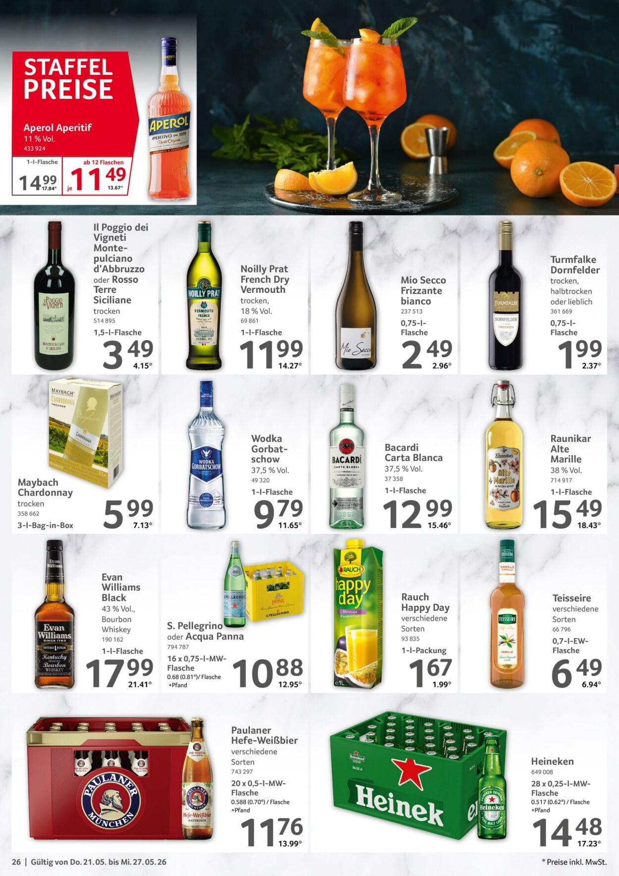 Prospekt Selgros 21.05.2026 - 27.05.2026