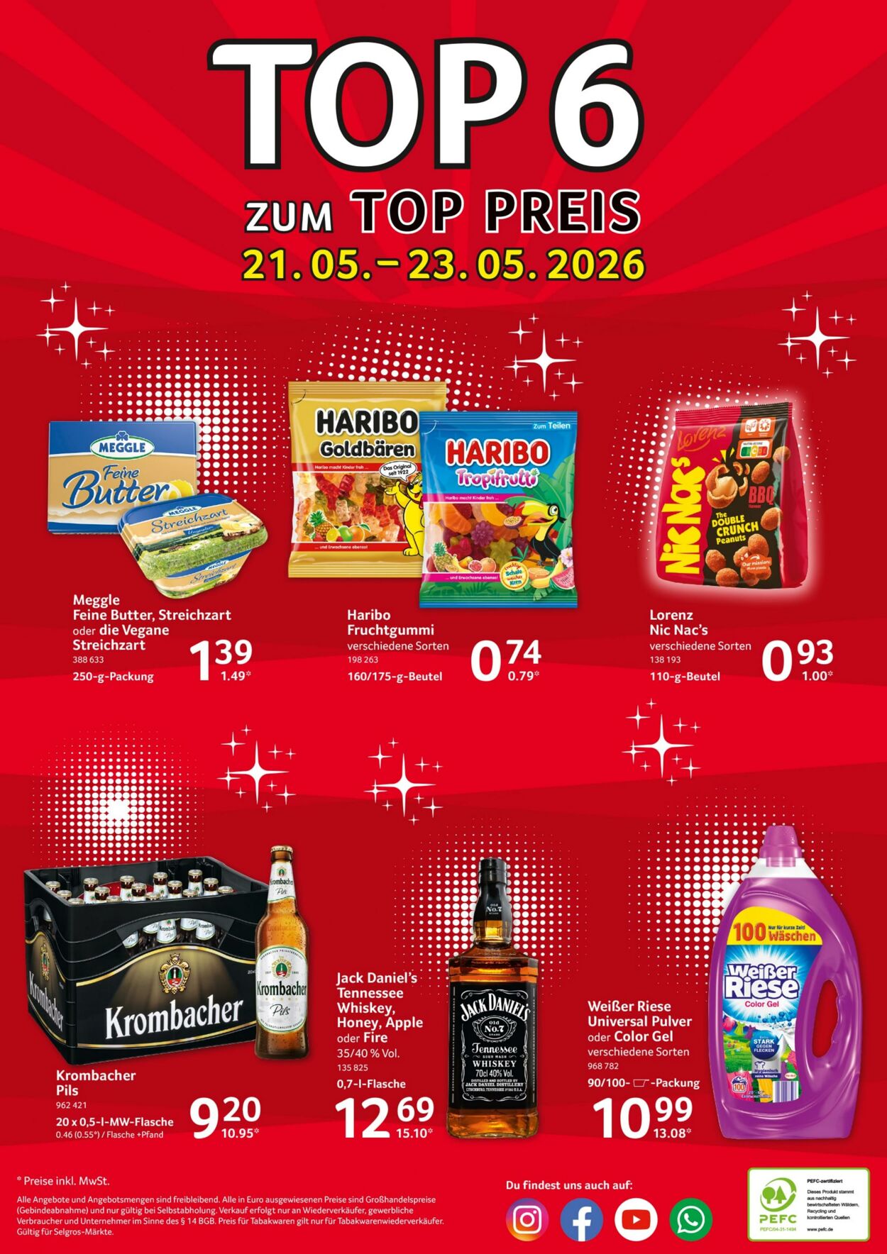 Prospekt Selgros 21.05.2026 - 27.05.2026