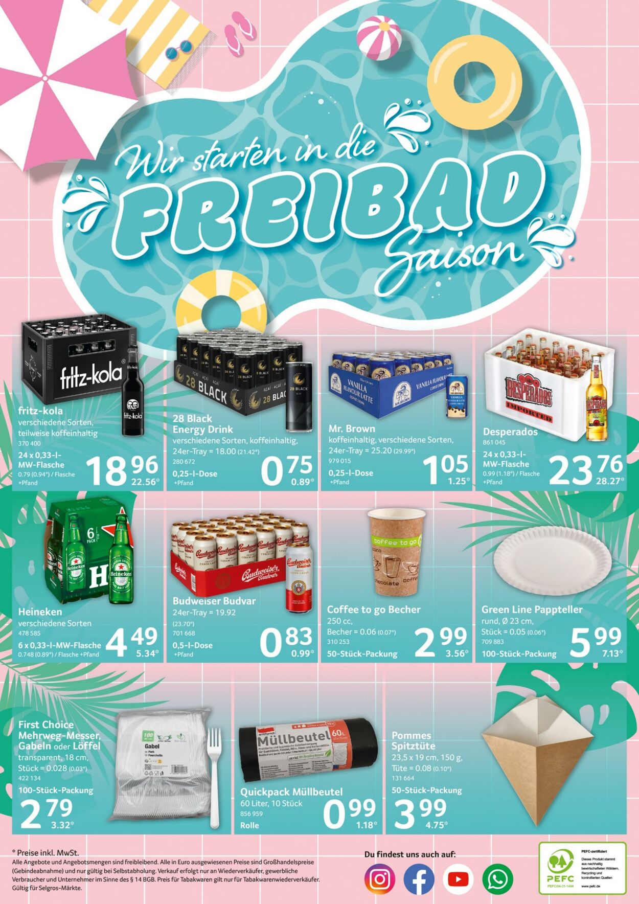 Prospekt Selgros 28.05.2026 - 03.06.2026