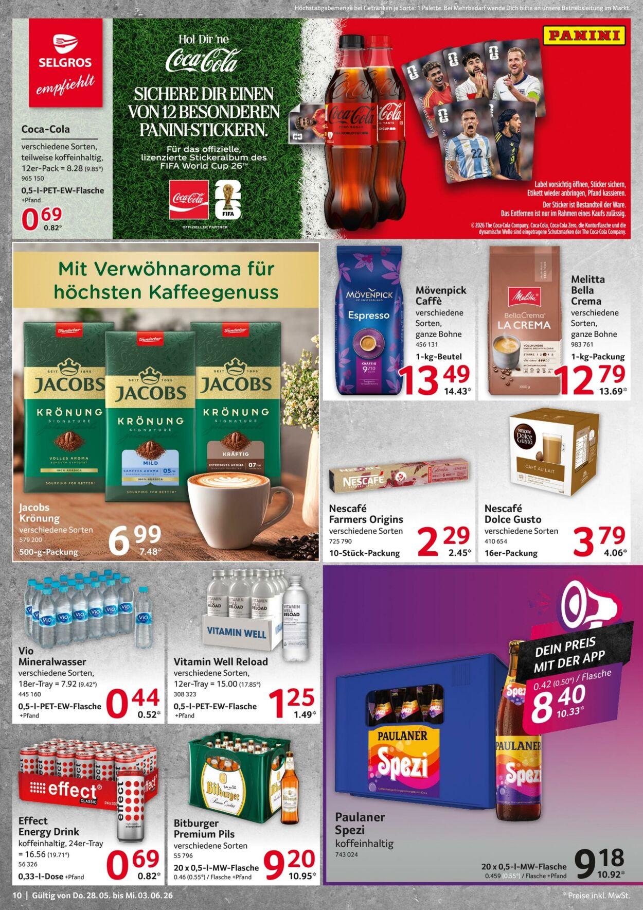 Prospekt Selgros 28.05.2026 - 03.06.2026