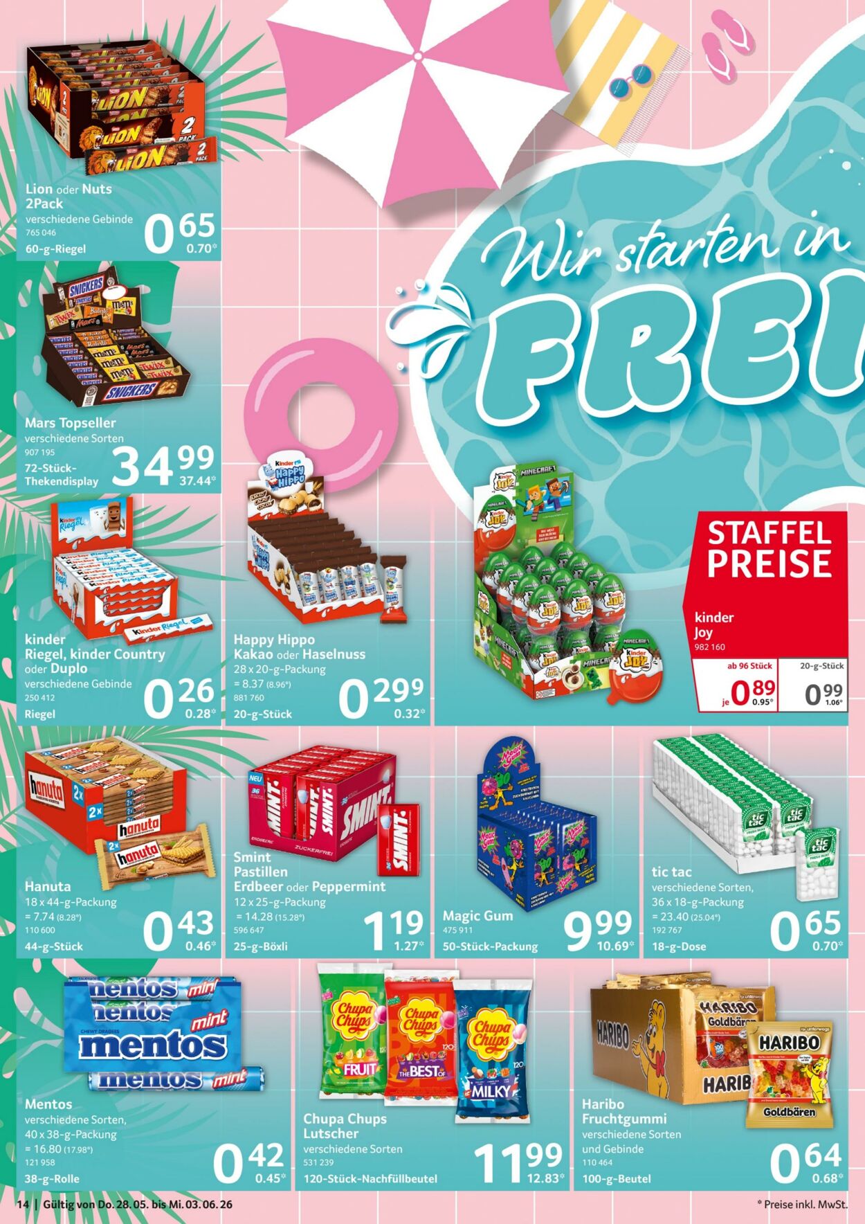 Prospekt Selgros 28.05.2026 - 03.06.2026