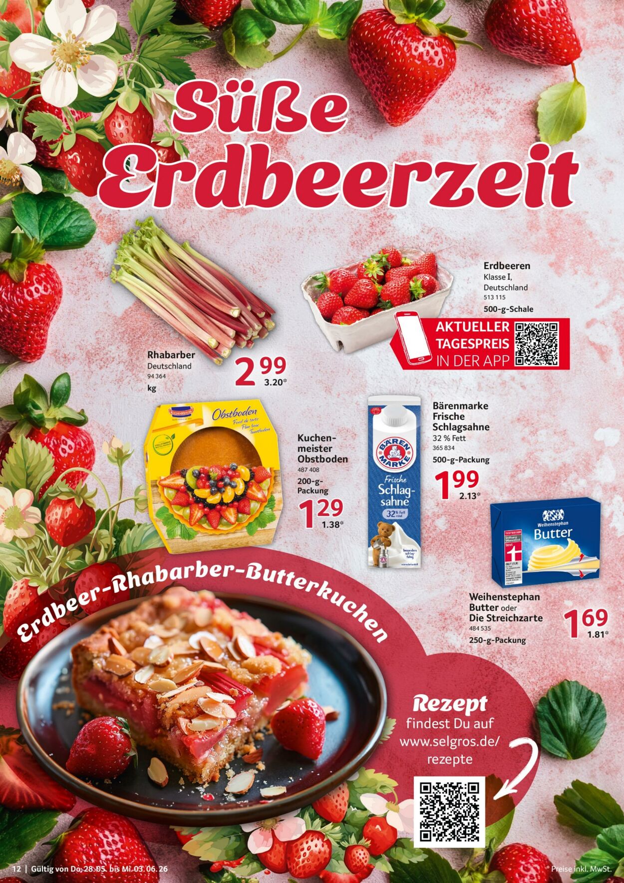 Prospekt Selgros 28.05.2026 - 03.06.2026