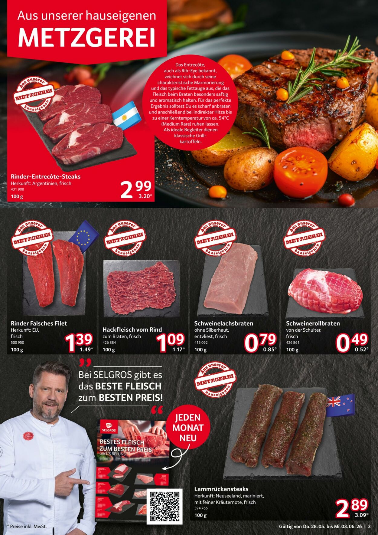 Prospekt Selgros 28.05.2026 - 03.06.2026