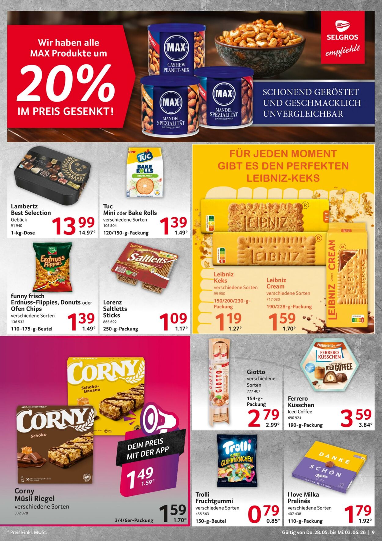 Prospekt Selgros 28.05.2026 - 03.06.2026