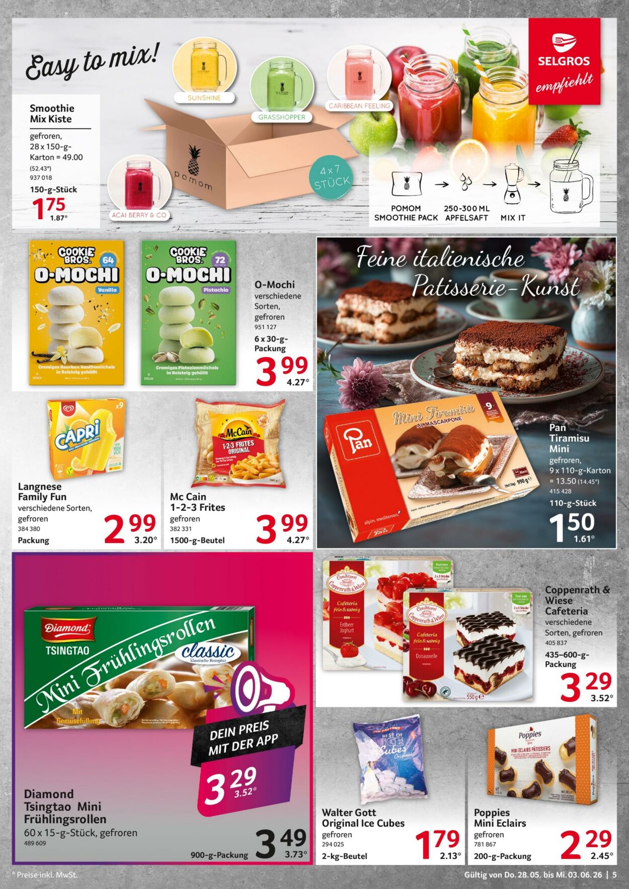 Prospekt Selgros 28.05.2026 - 03.06.2026