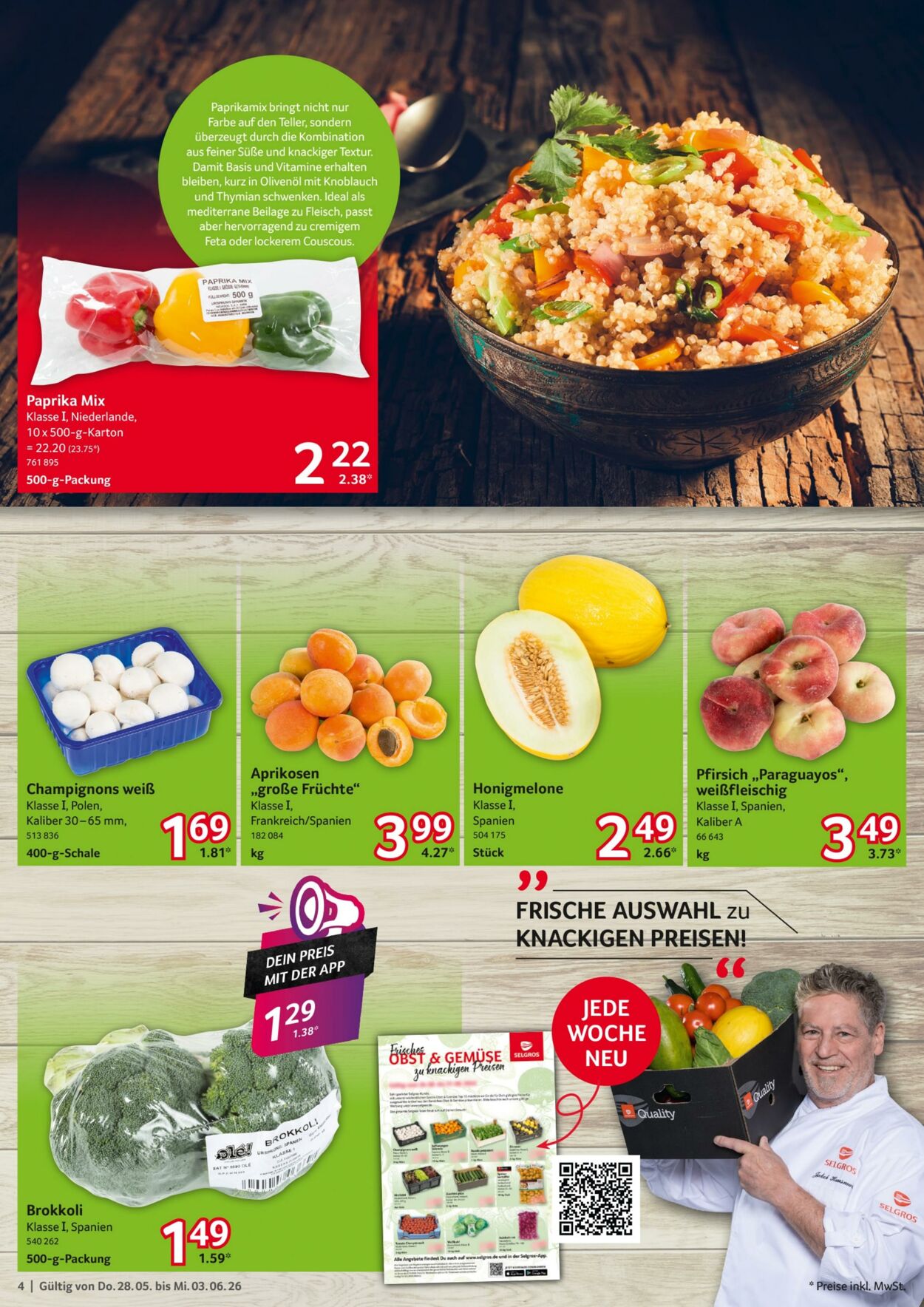 Prospekt Selgros 28.05.2026 - 03.06.2026
