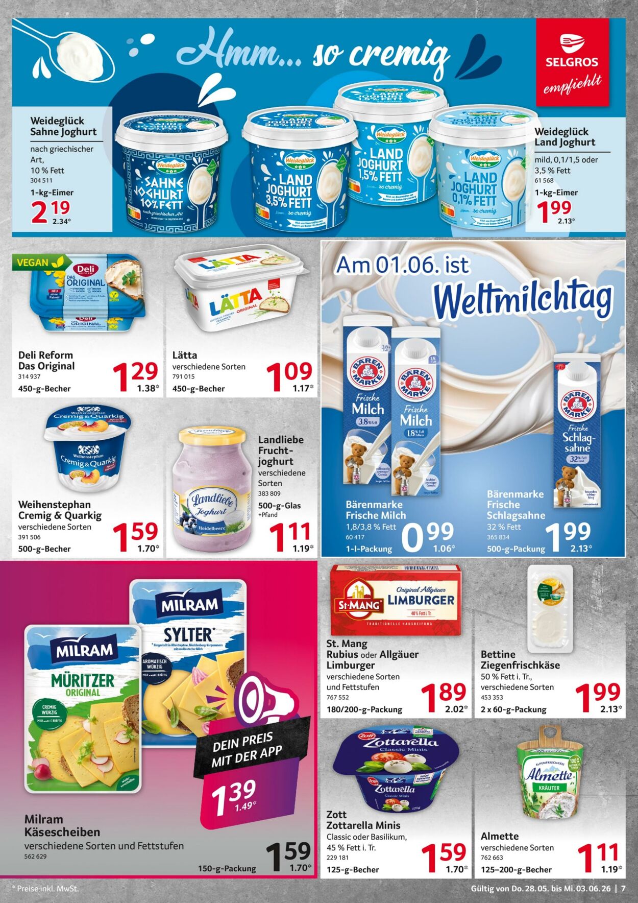 Prospekt Selgros 28.05.2026 - 03.06.2026