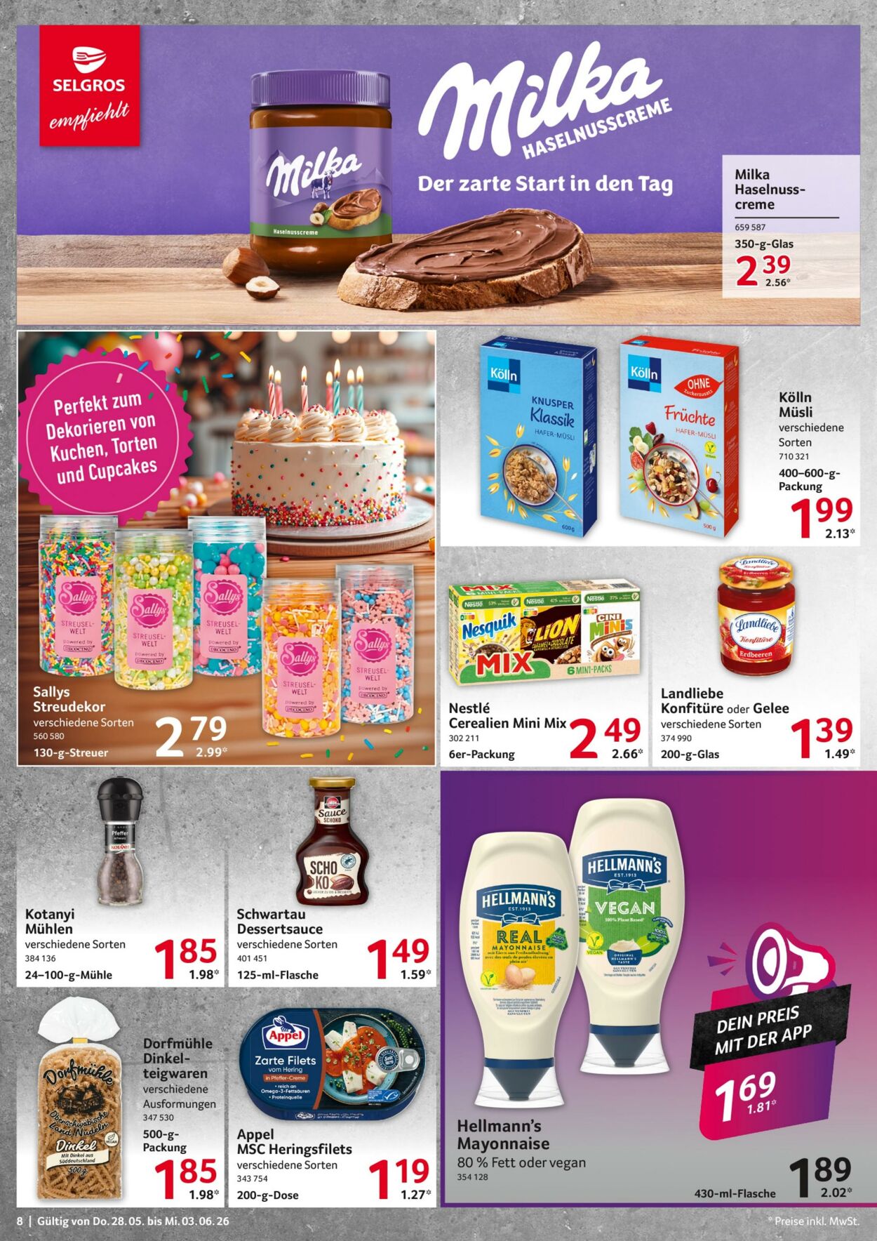 Prospekt Selgros 28.05.2026 - 03.06.2026
