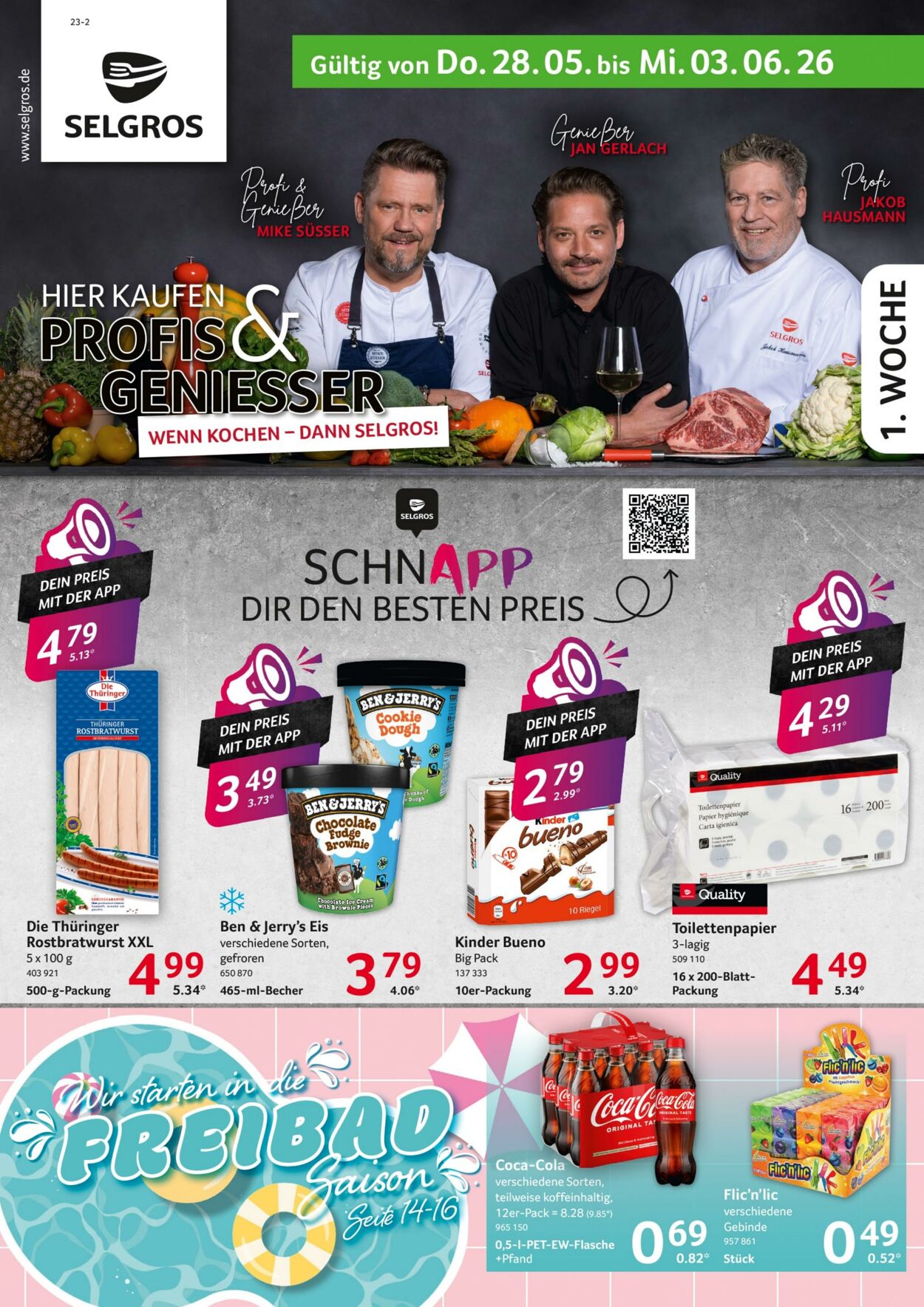 Prospekt Selgros 28.05.2026 - 03.06.2026