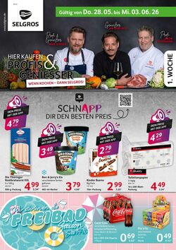 Prospekt Selgros 28.05.2026 - 03.06.2026