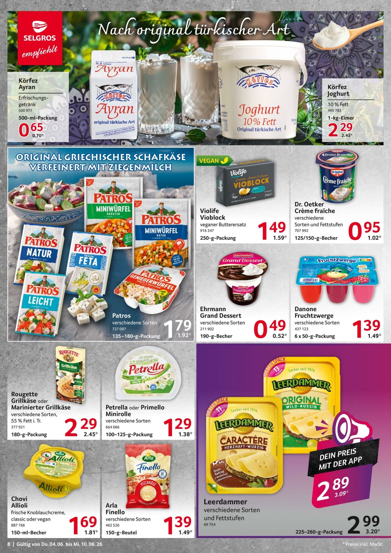 Prospekt Selgros 04.06.2026 - 10.06.2026