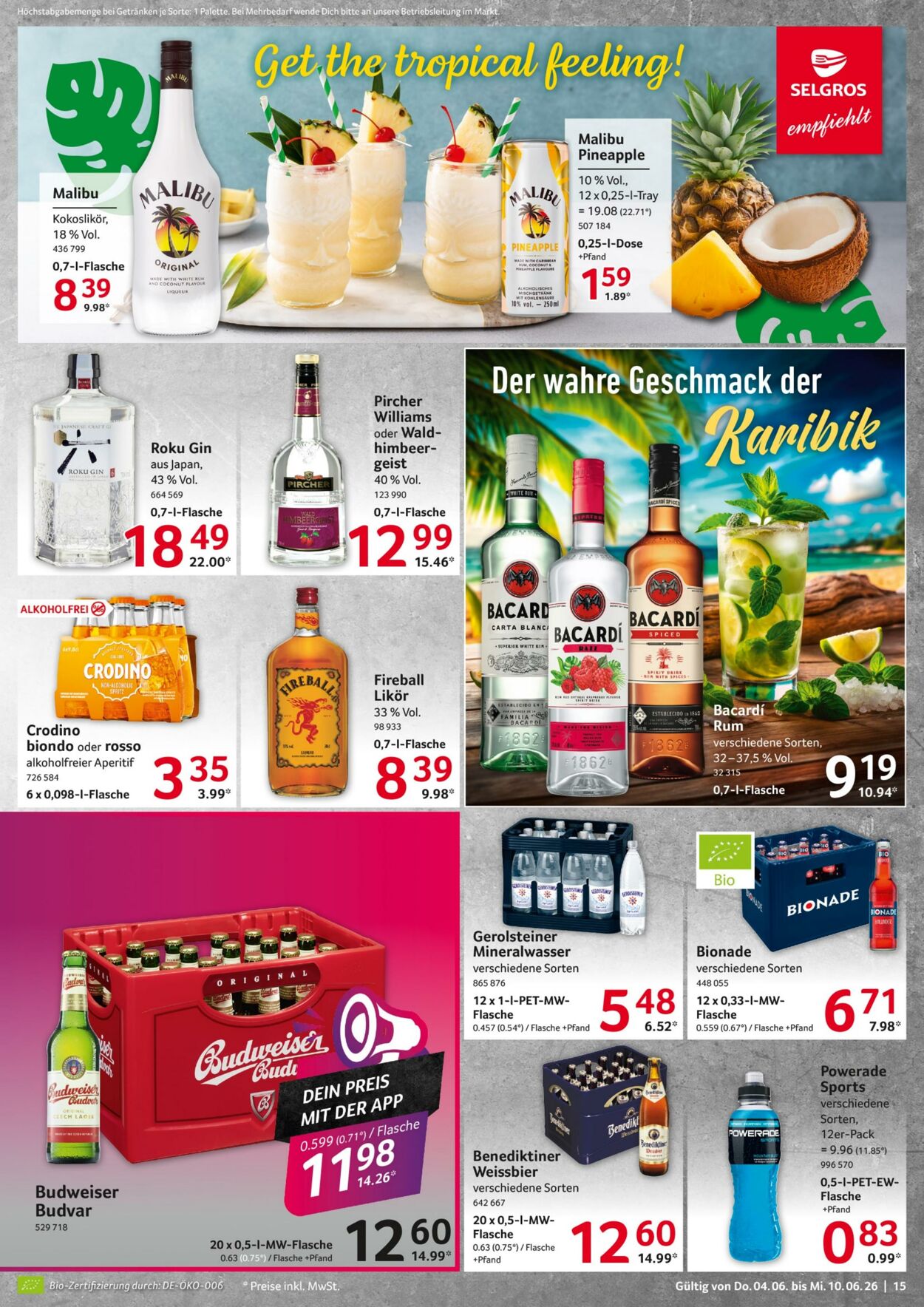 Prospekt Selgros 04.06.2026 - 10.06.2026