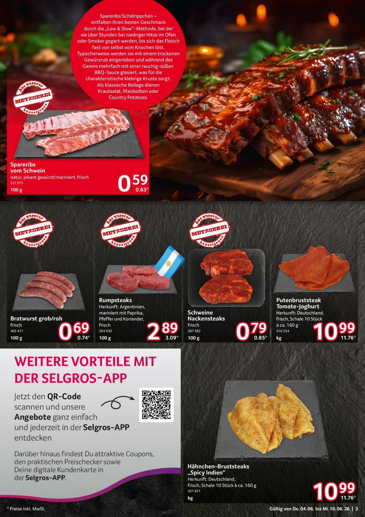 Prospekt Selgros 04.06.2026 - 10.06.2026