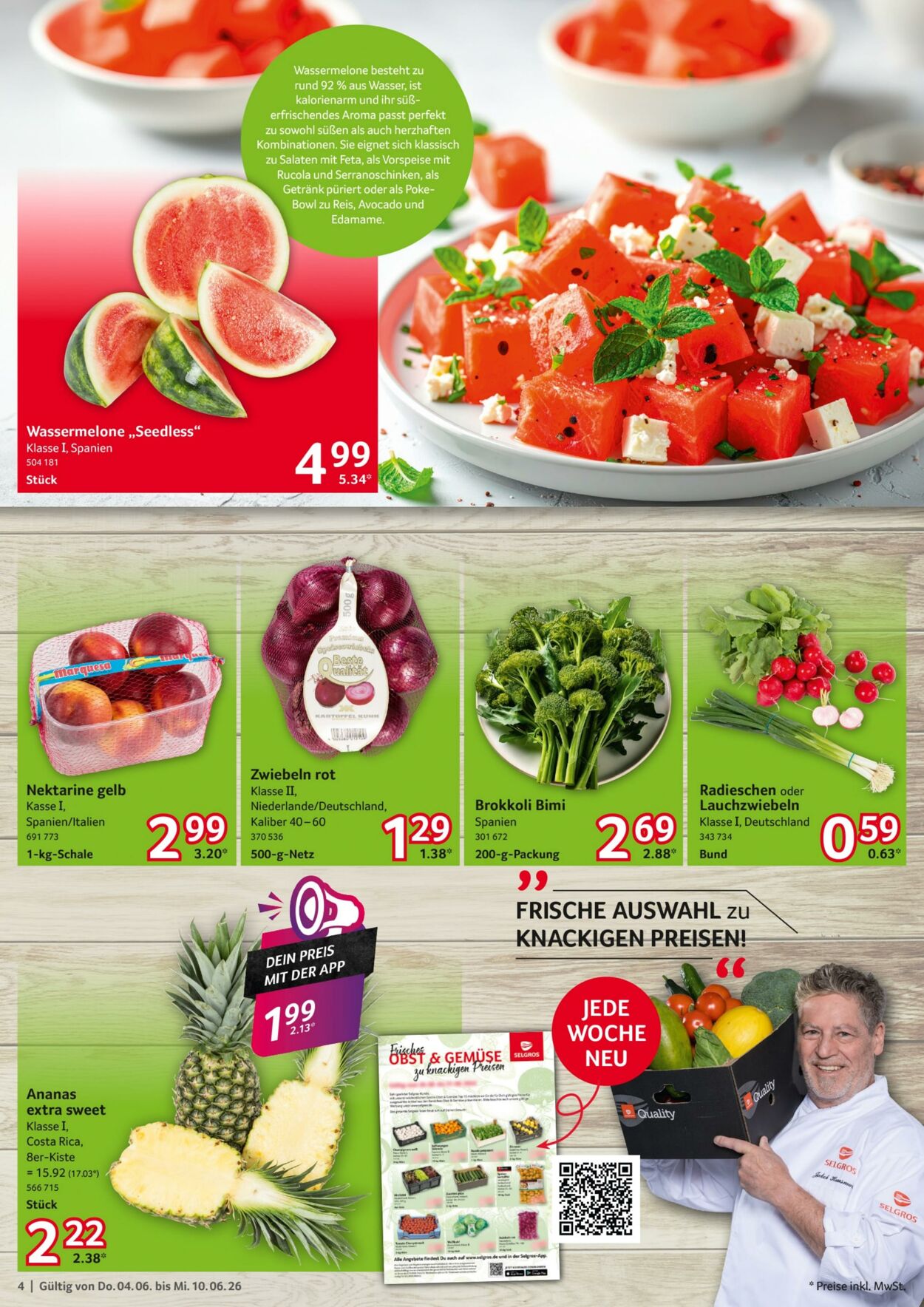 Prospekt Selgros 04.06.2026 - 10.06.2026