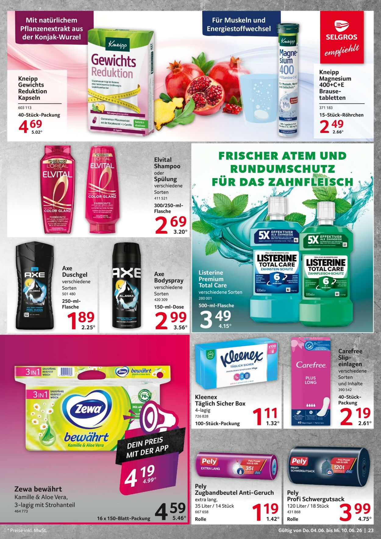 Prospekt Selgros 04.06.2026 - 10.06.2026