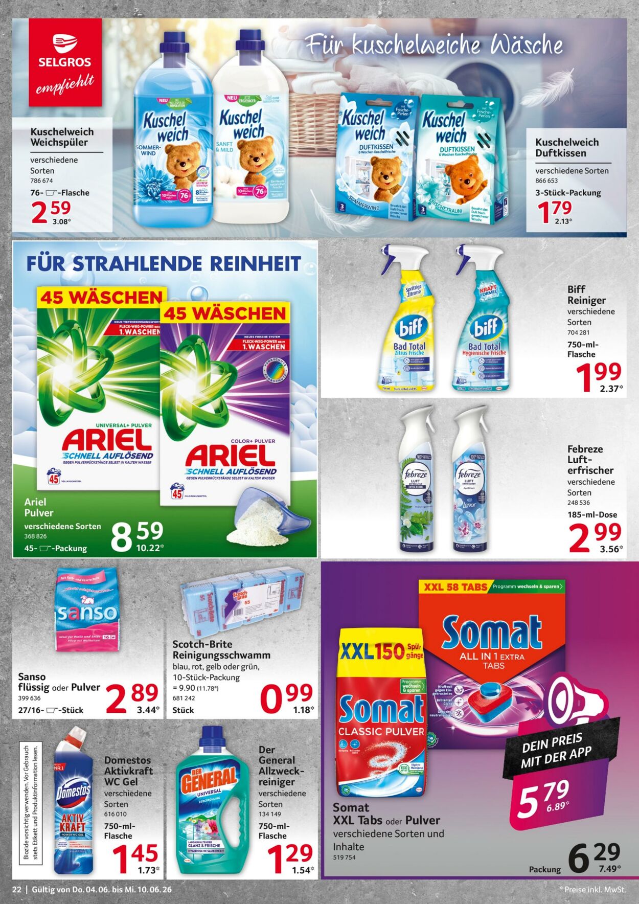 Prospekt Selgros 04.06.2026 - 10.06.2026