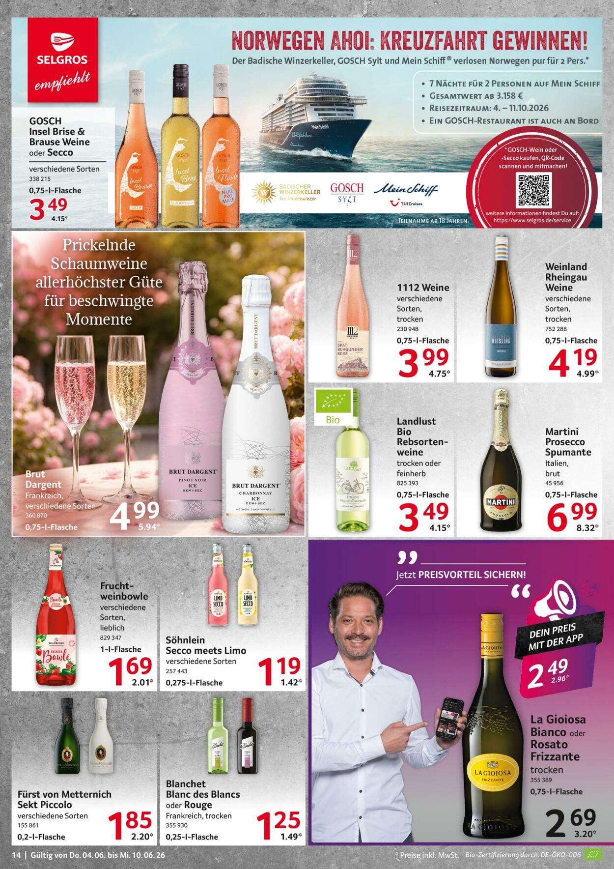 Prospekt Selgros 04.06.2026 - 10.06.2026