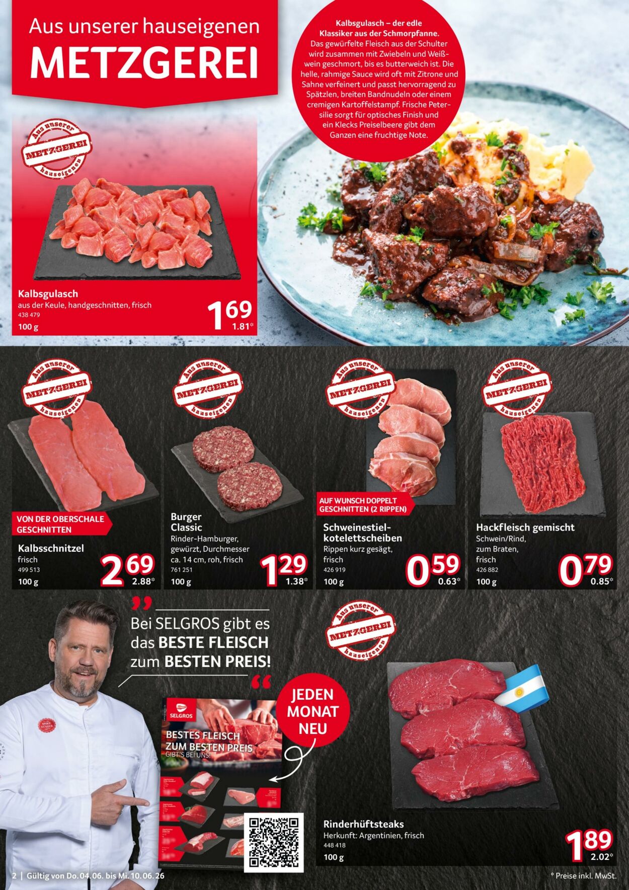 Prospekt Selgros 04.06.2026 - 10.06.2026