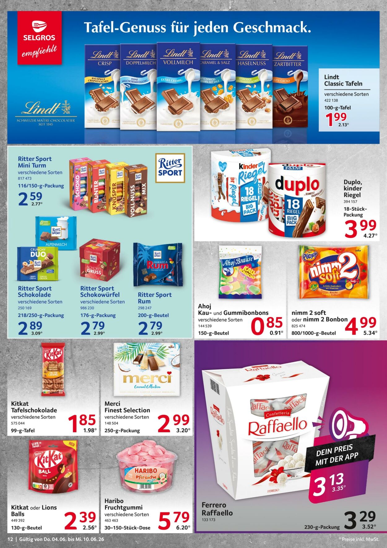 Prospekt Selgros 04.06.2026 - 10.06.2026
