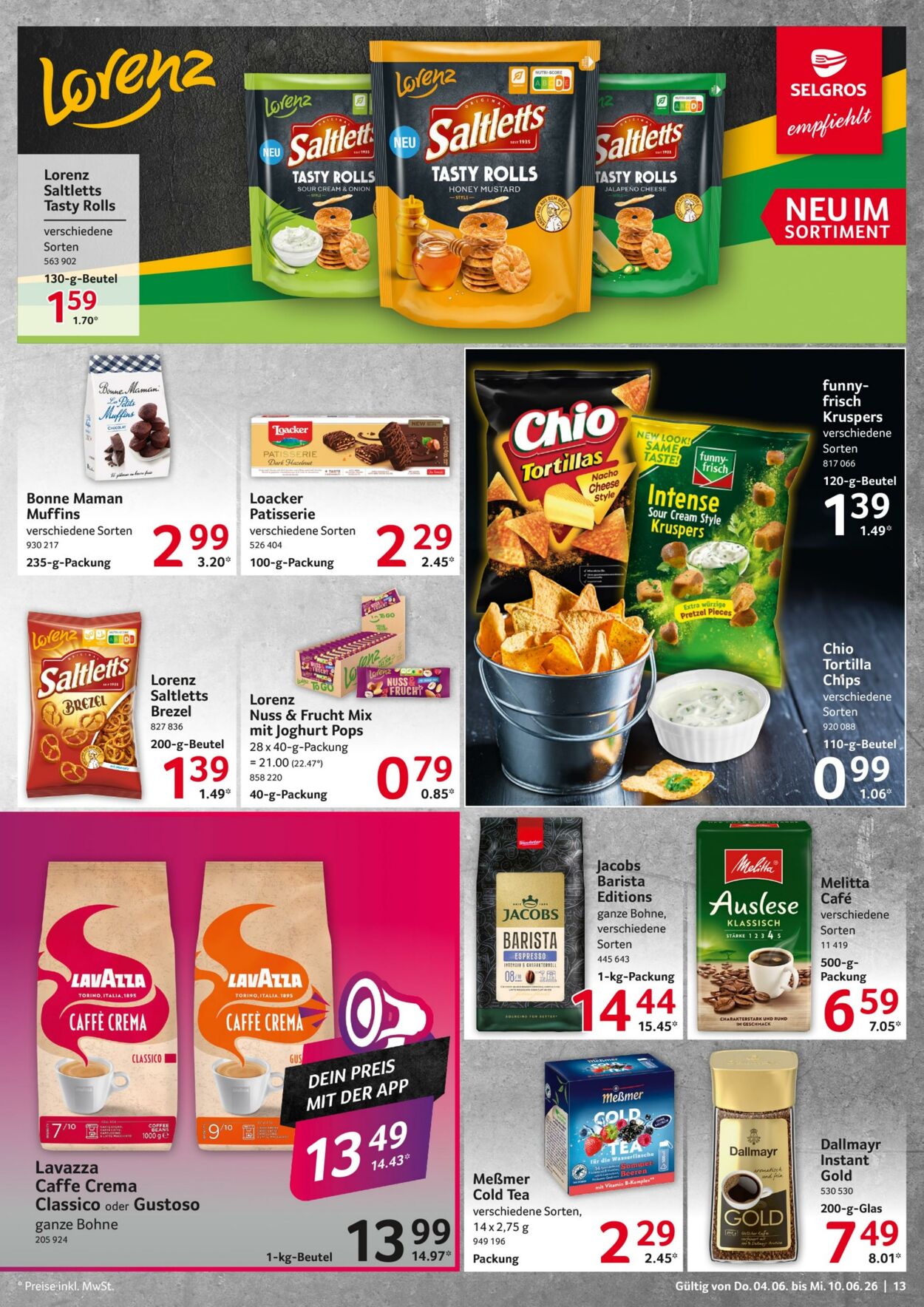 Prospekt Selgros 04.06.2026 - 10.06.2026
