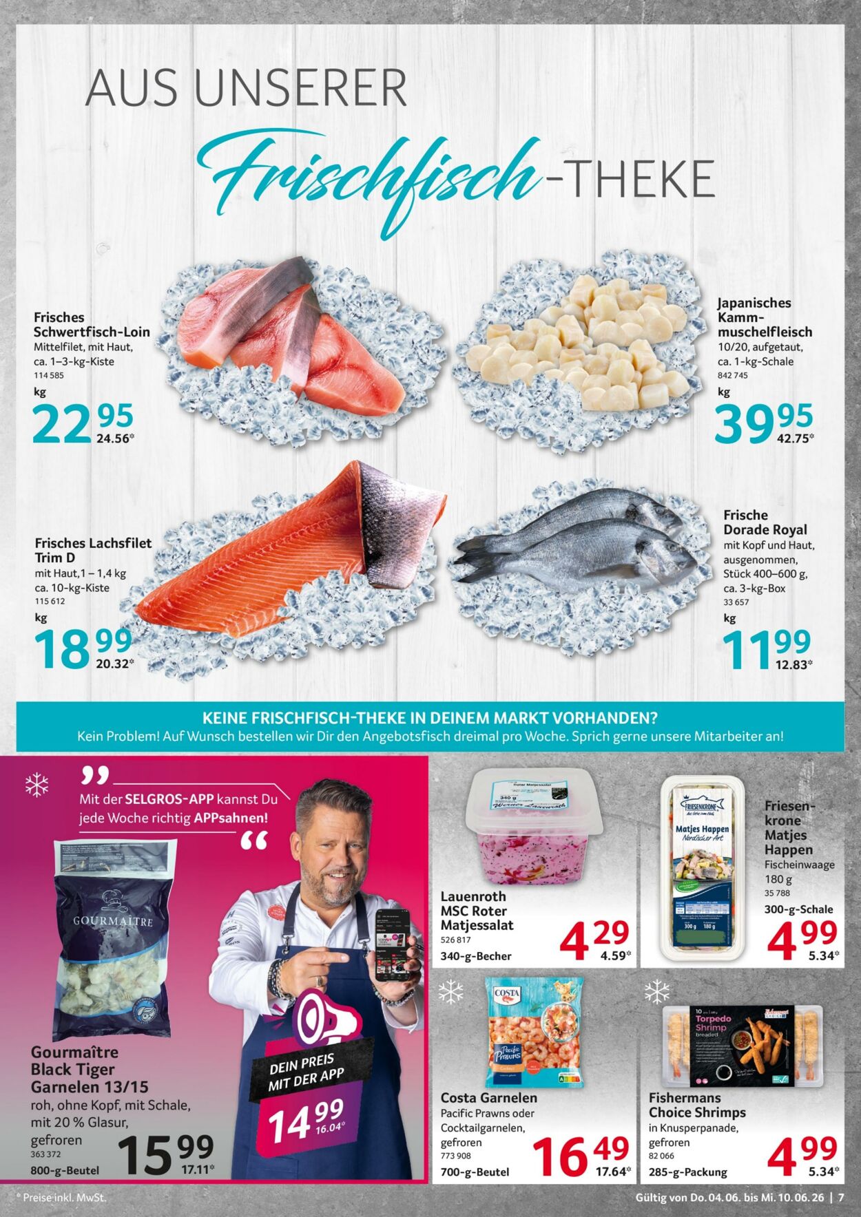 Prospekt Selgros 04.06.2026 - 10.06.2026