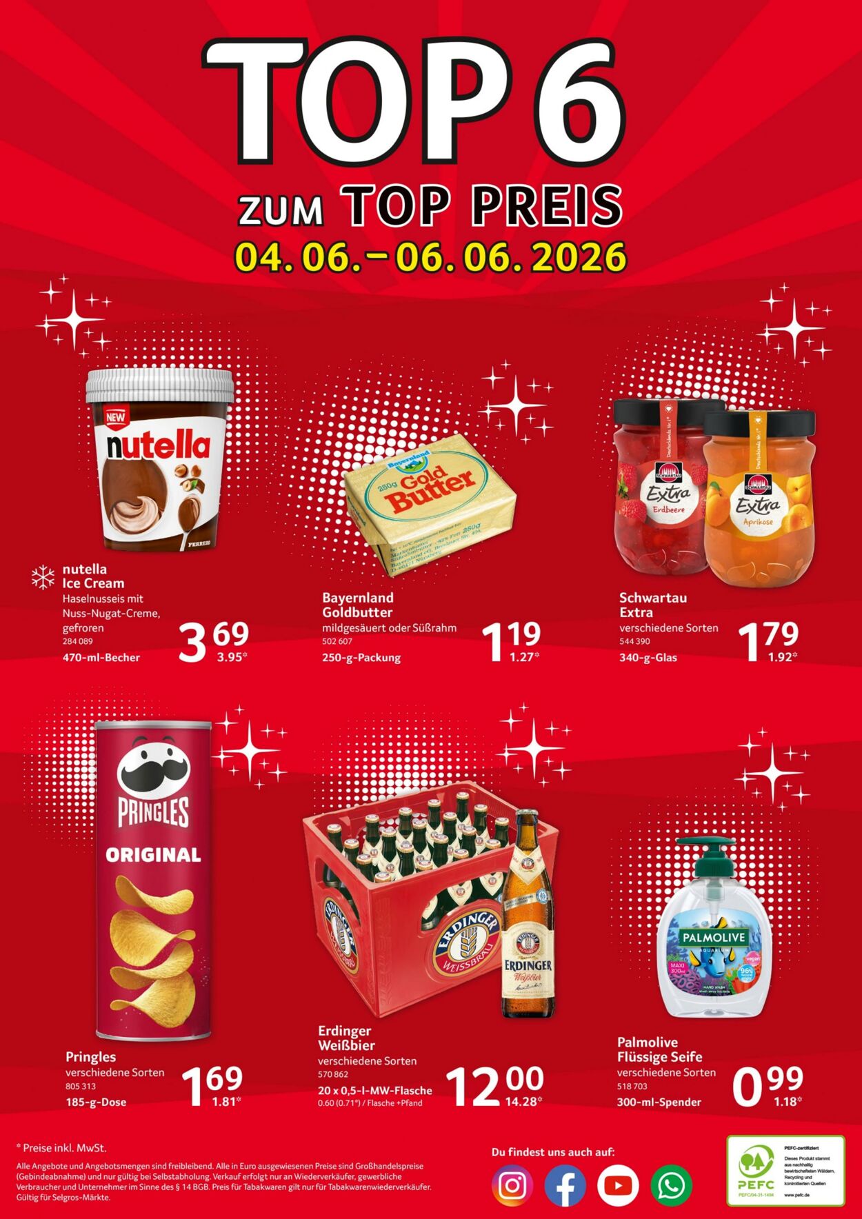 Prospekt Selgros 04.06.2026 - 10.06.2026