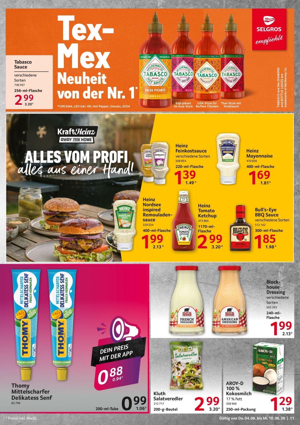 Prospekt Selgros 04.06.2026 - 10.06.2026